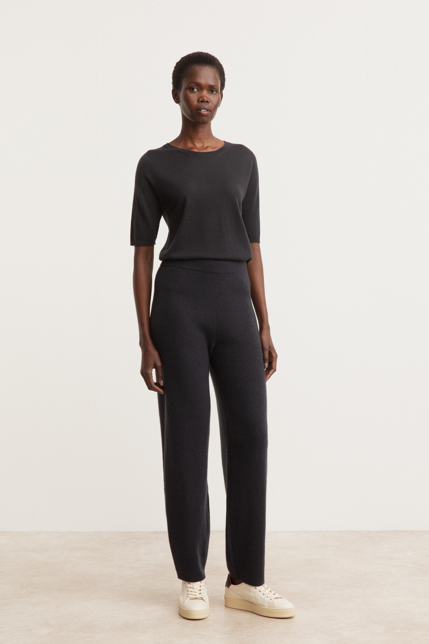 Cashmere-Silk Trousers