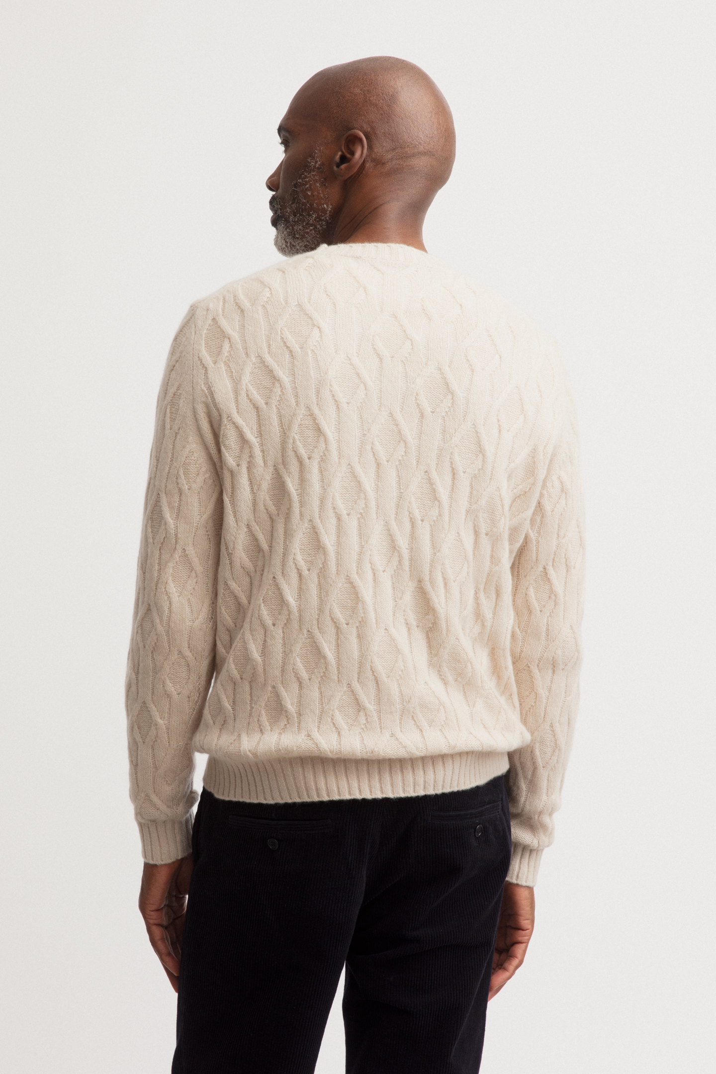 Cashmere-Seide Pullover