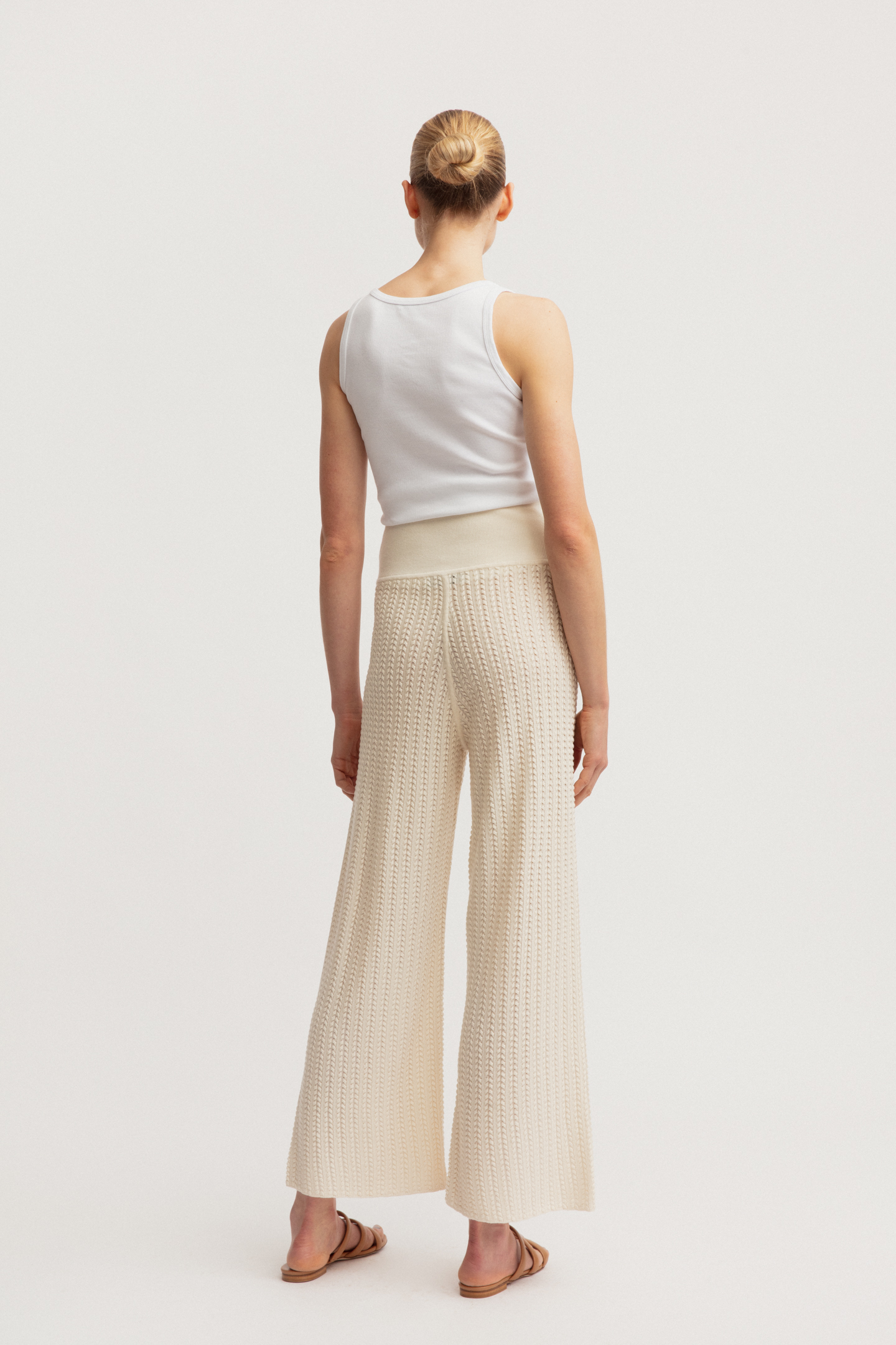 Silk-Cashmere Trousers