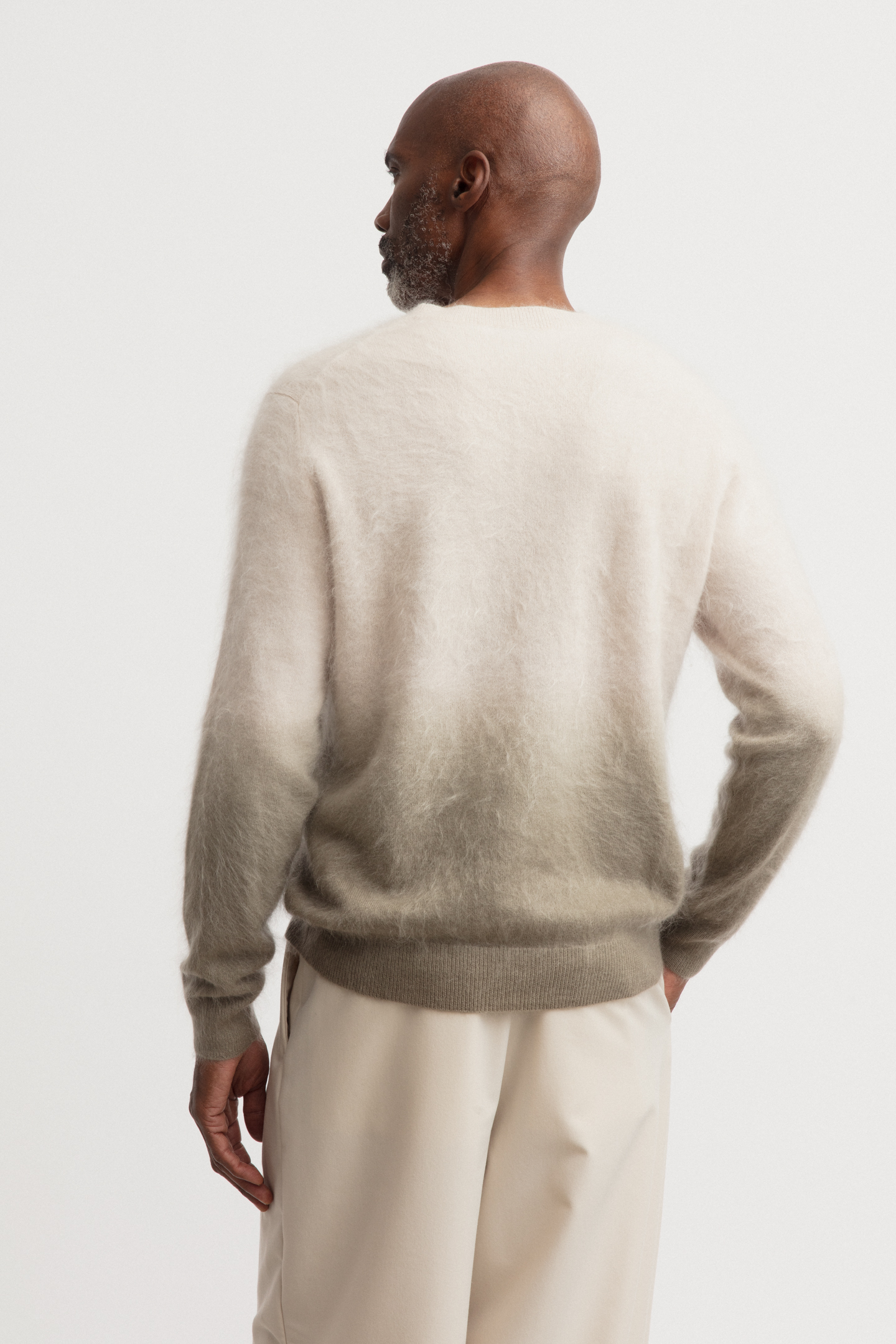 Brushed Cashmere Pullover