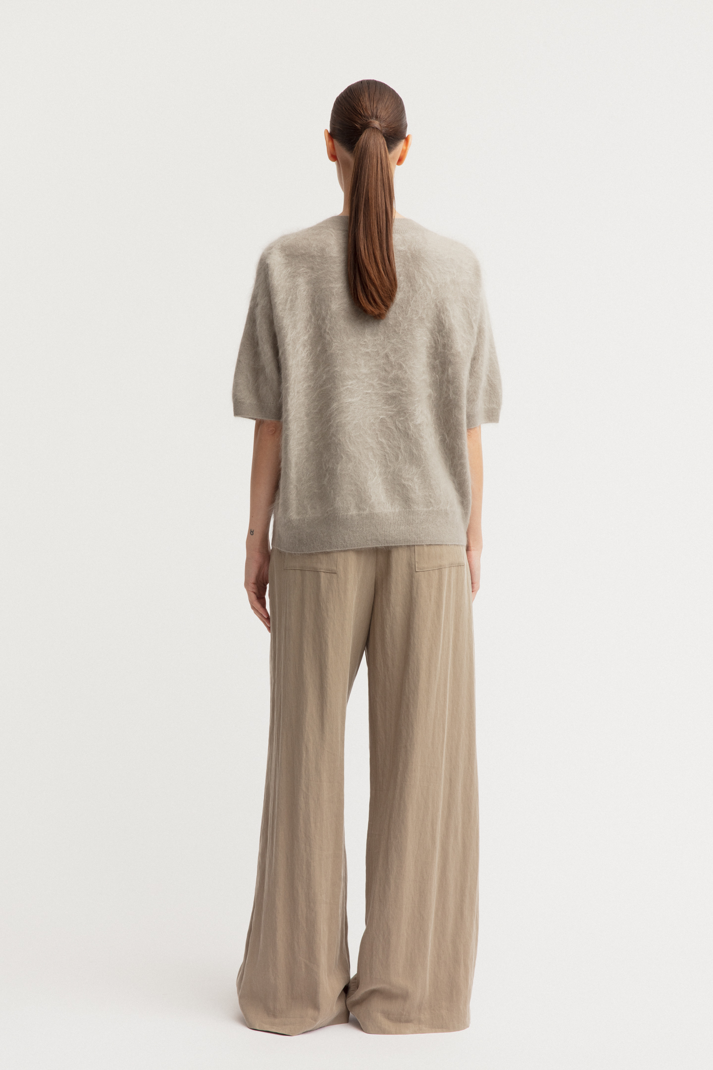Brushed Cashmere Top