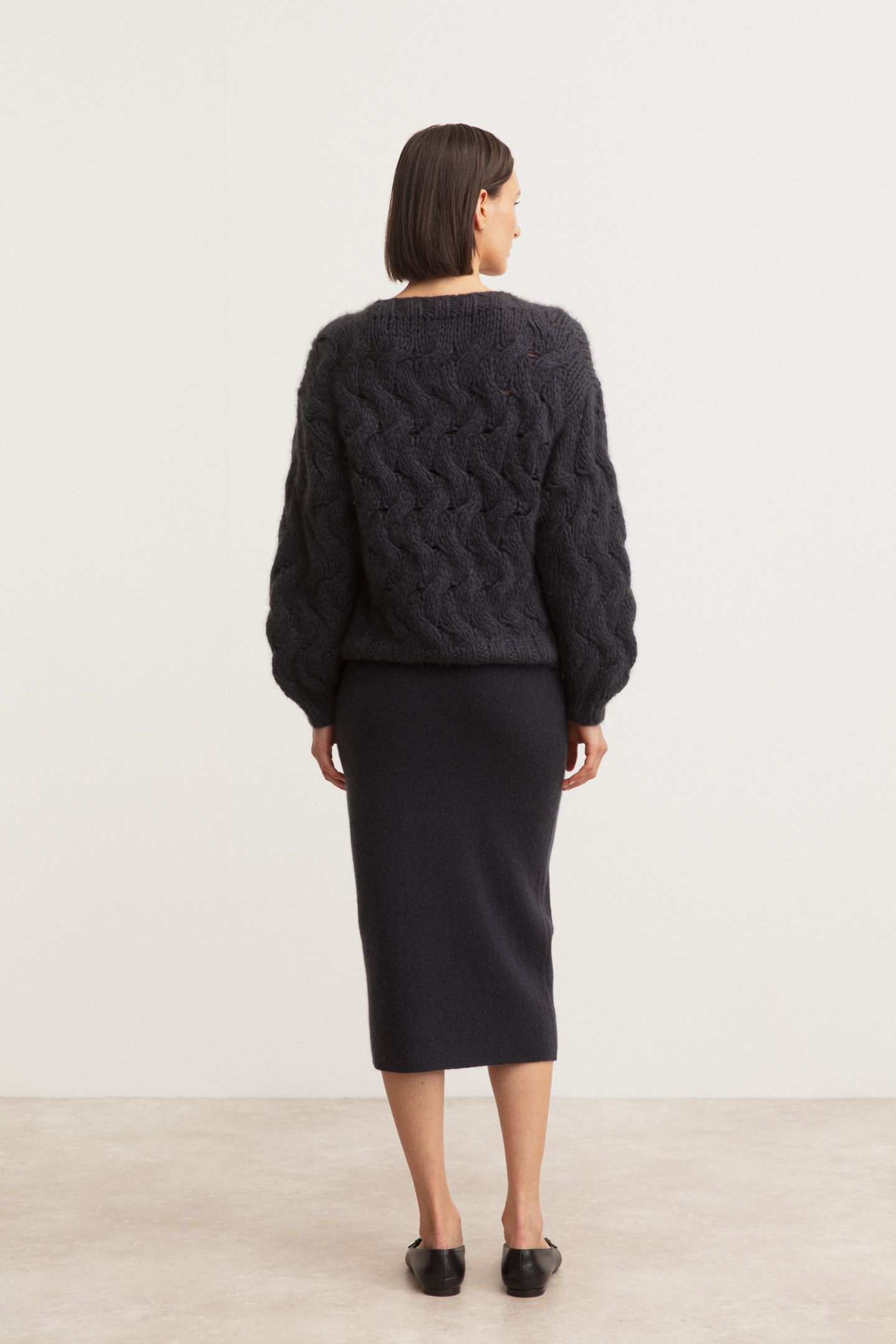 Cashmere-Seide Pullover