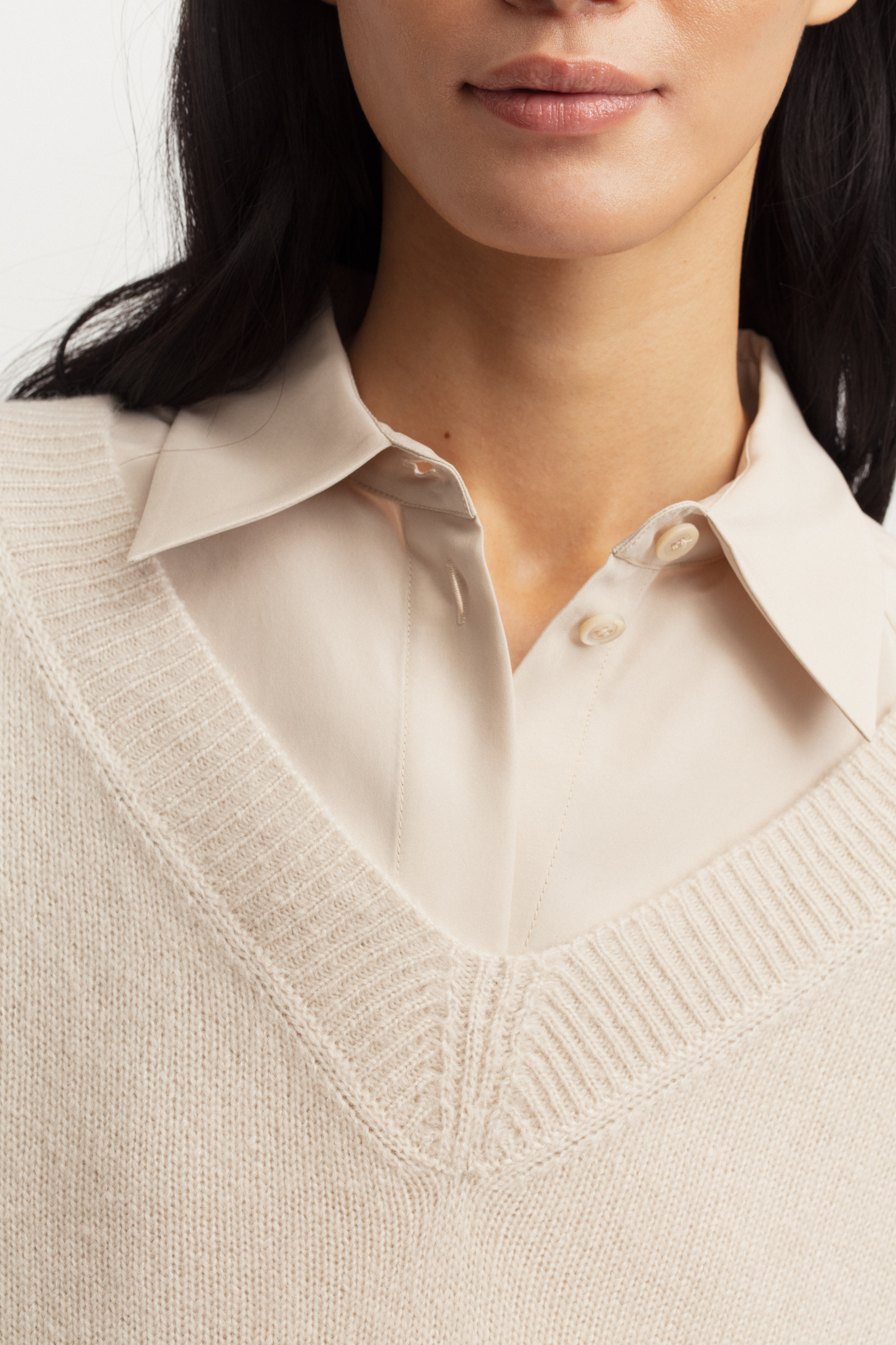 Cashmere-Seide Pullover