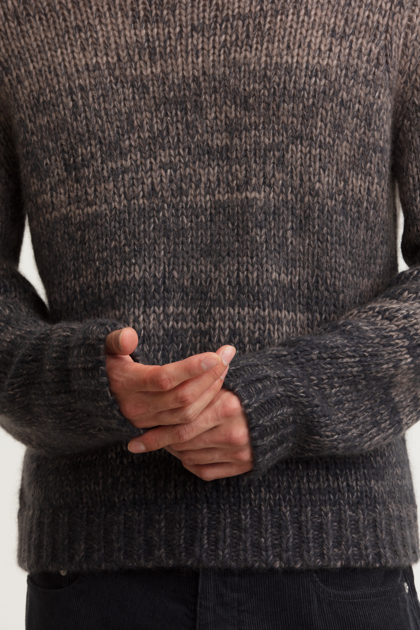 Cashmere-Seide Pullover