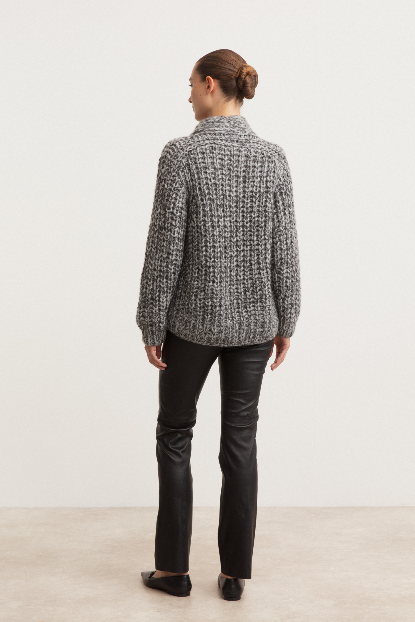 Cashmere-Silk Sweater