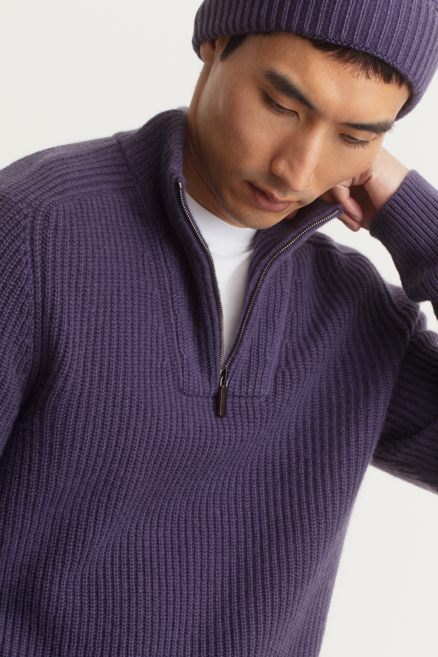 Stonewashed Cashmere Sweater