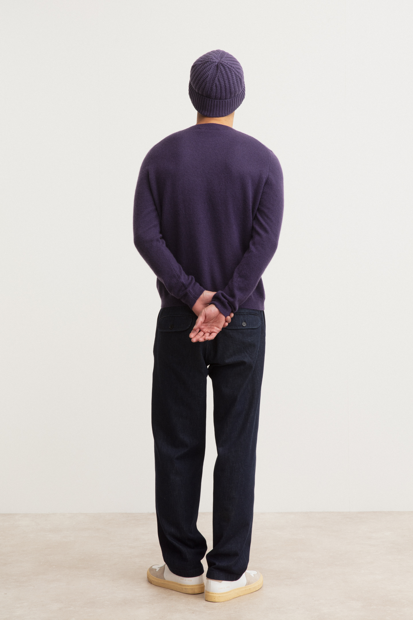 Cashmere-Silk Sweater