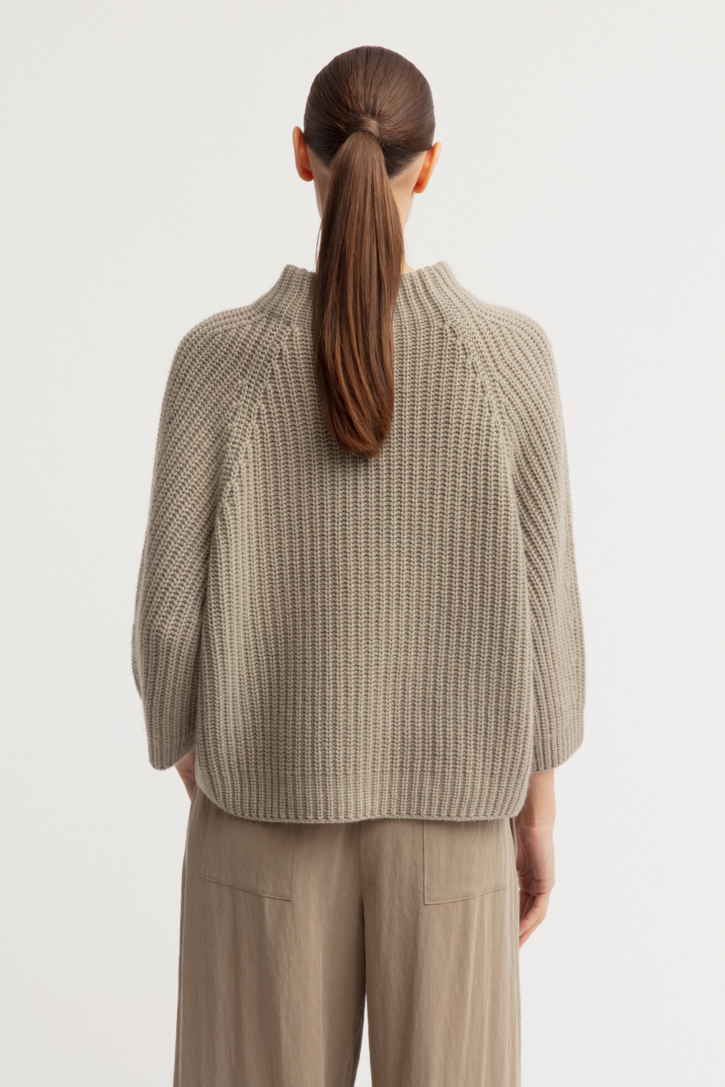 Stonewashed Cashmere Pullover