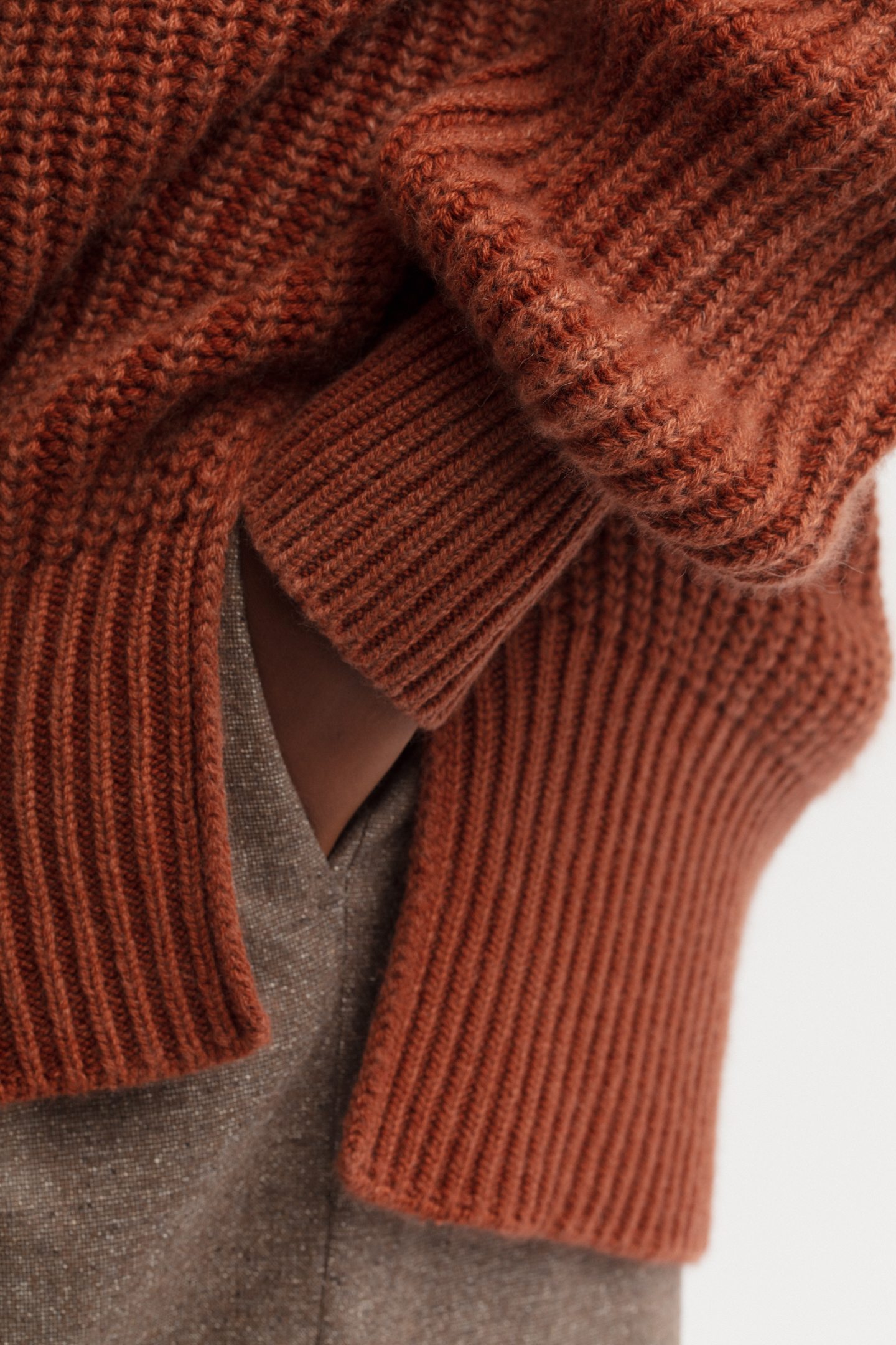 Stonewashed Cashmere Pullover