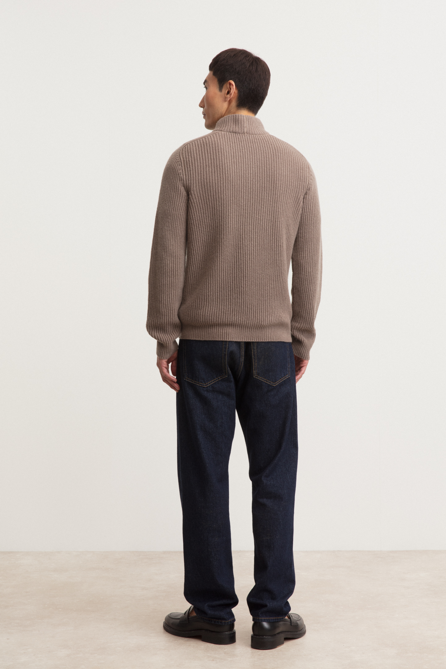 Stonewashed Cashmere Sweater