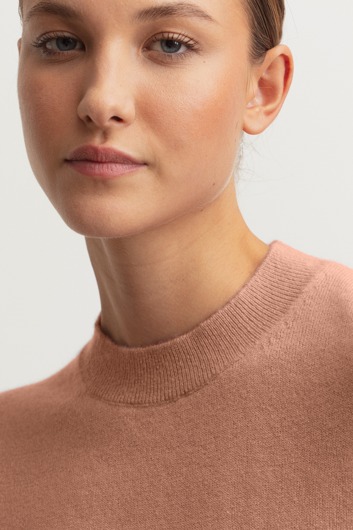 Cashmere-Silk T-Shirt