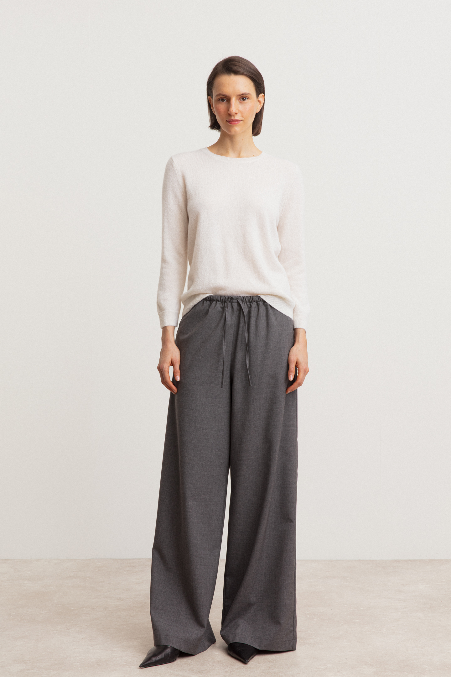 Cashmere-Silk Sweater