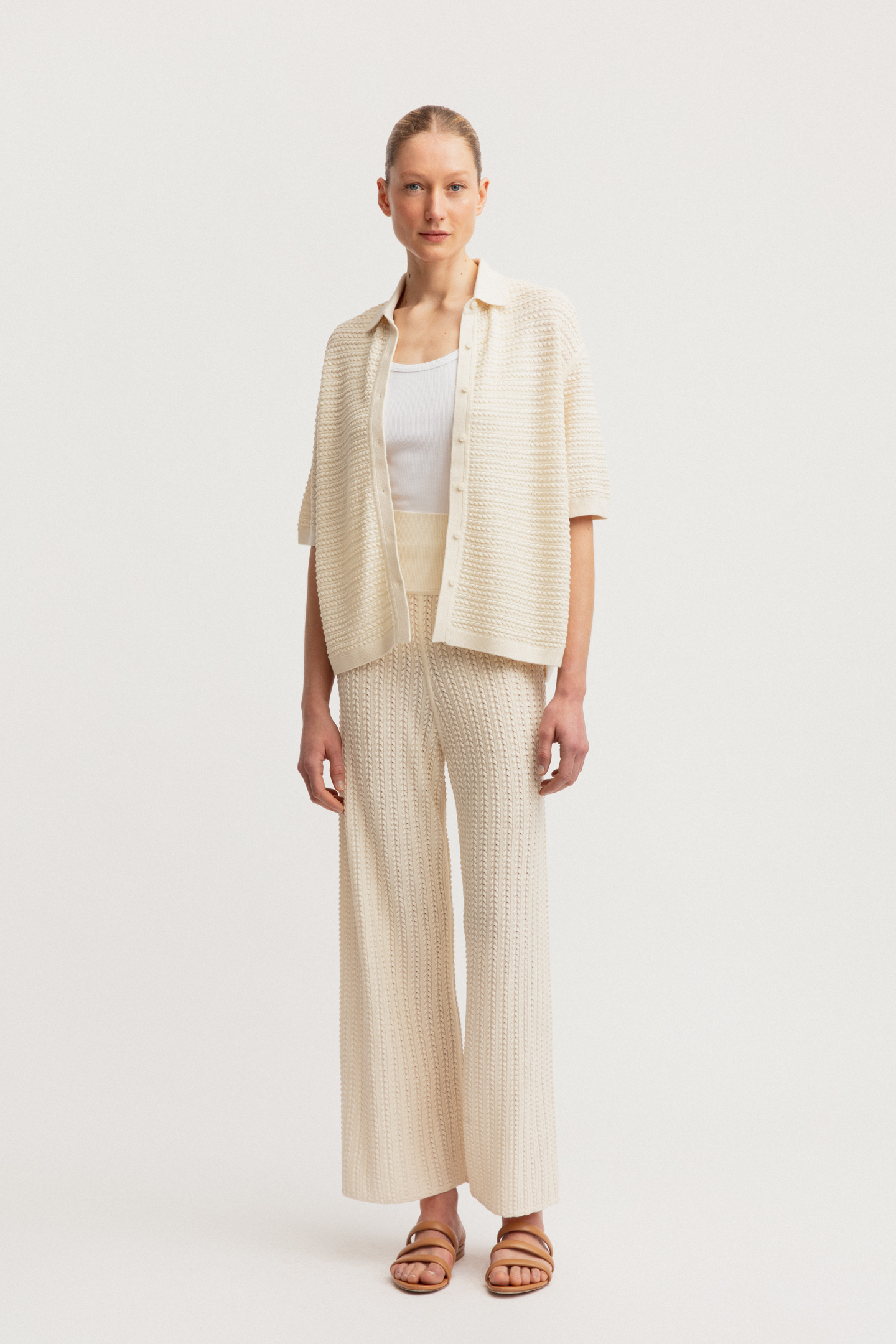 Silk-Cashmere Trousers