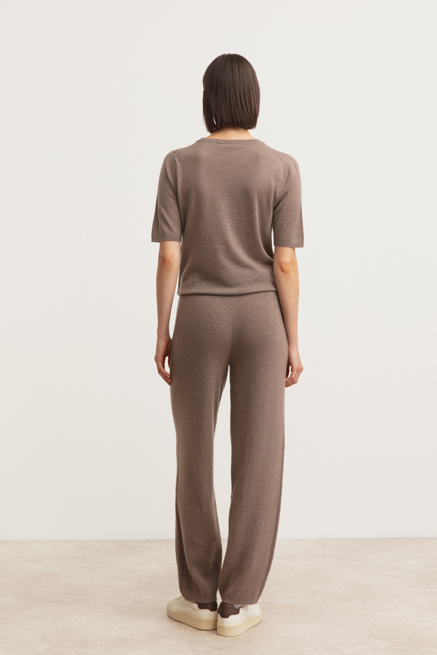 Cashmere-Silk Trousers