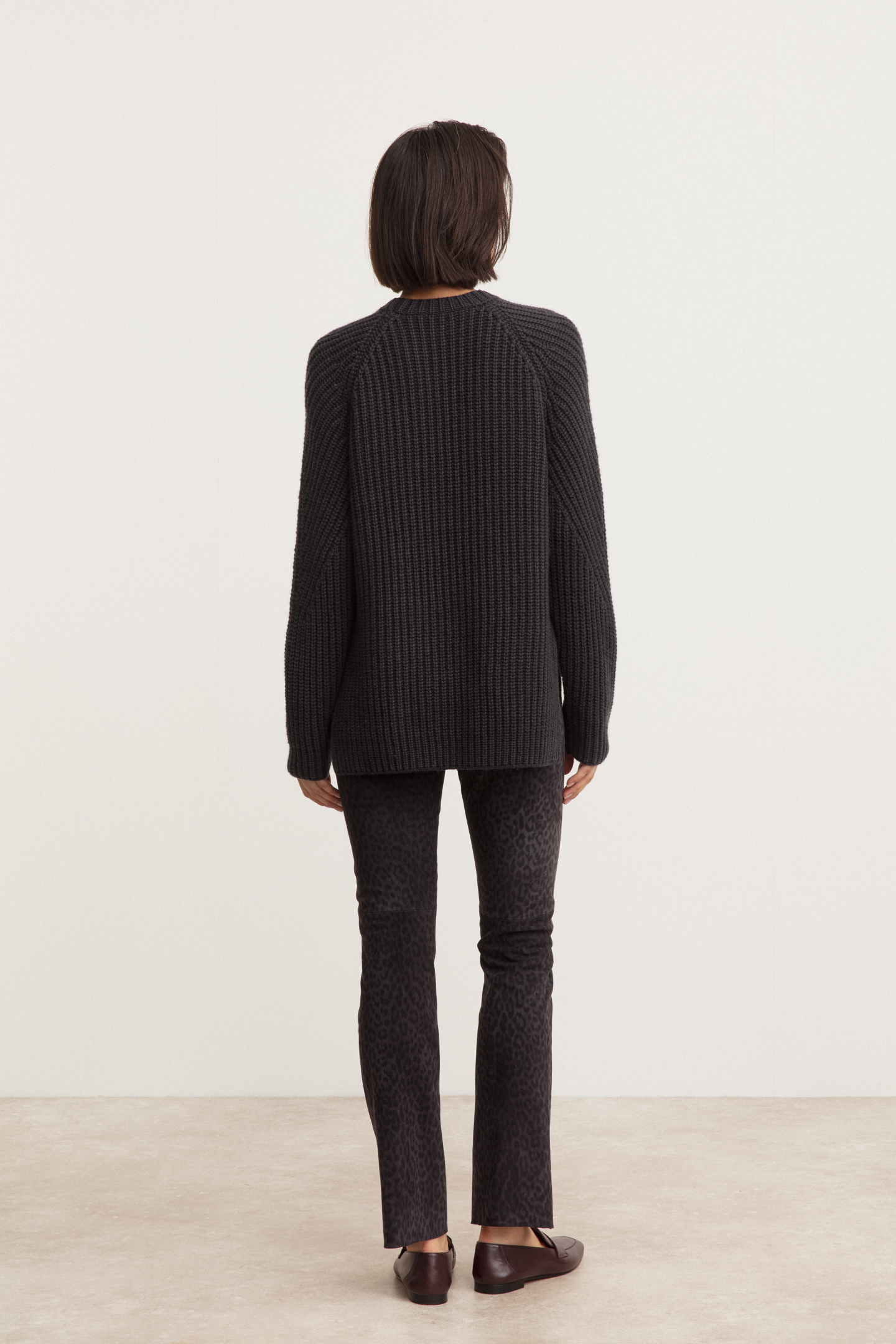 Stonewashed Cashmere Pullover