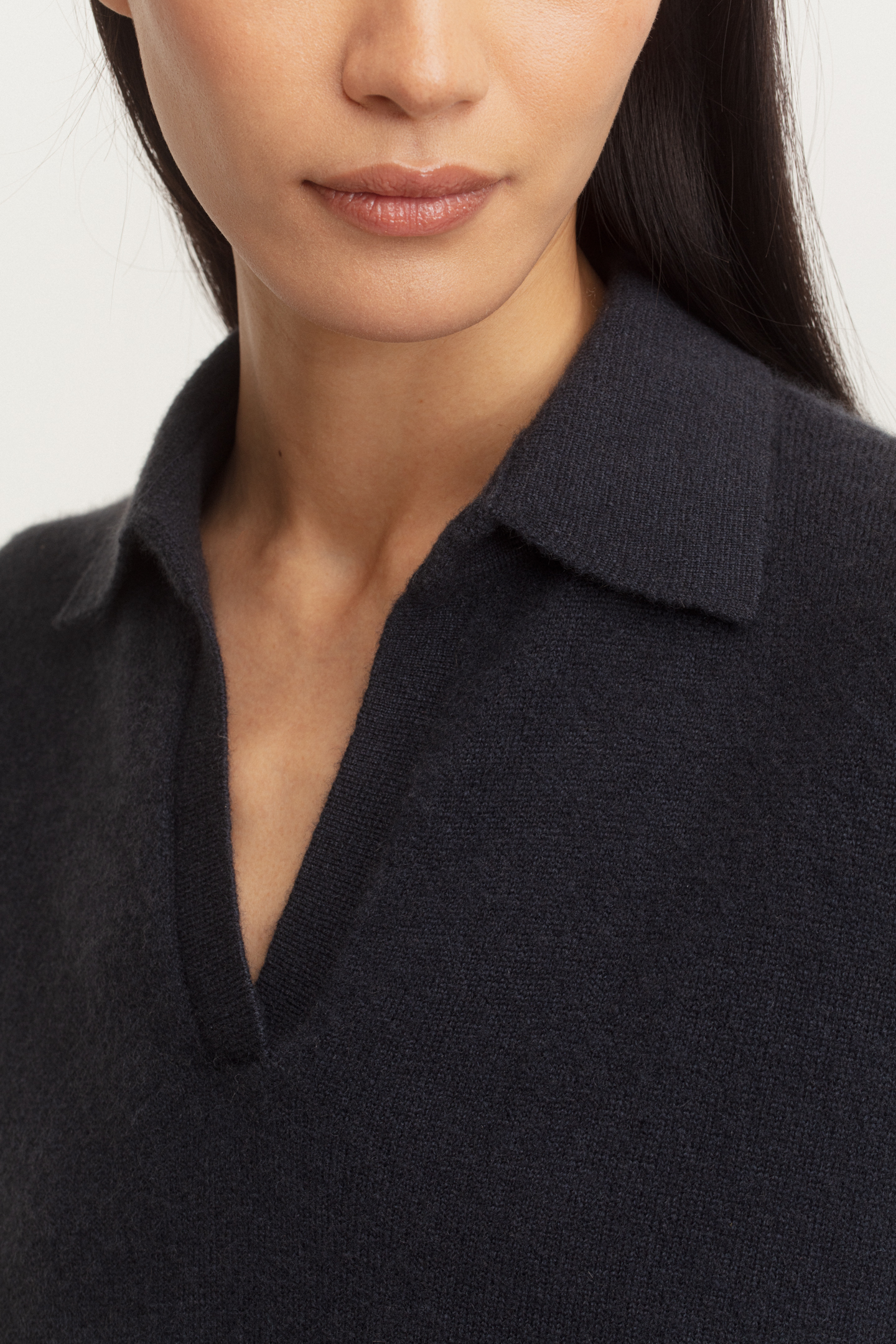 Cashmere-Silk Sweater