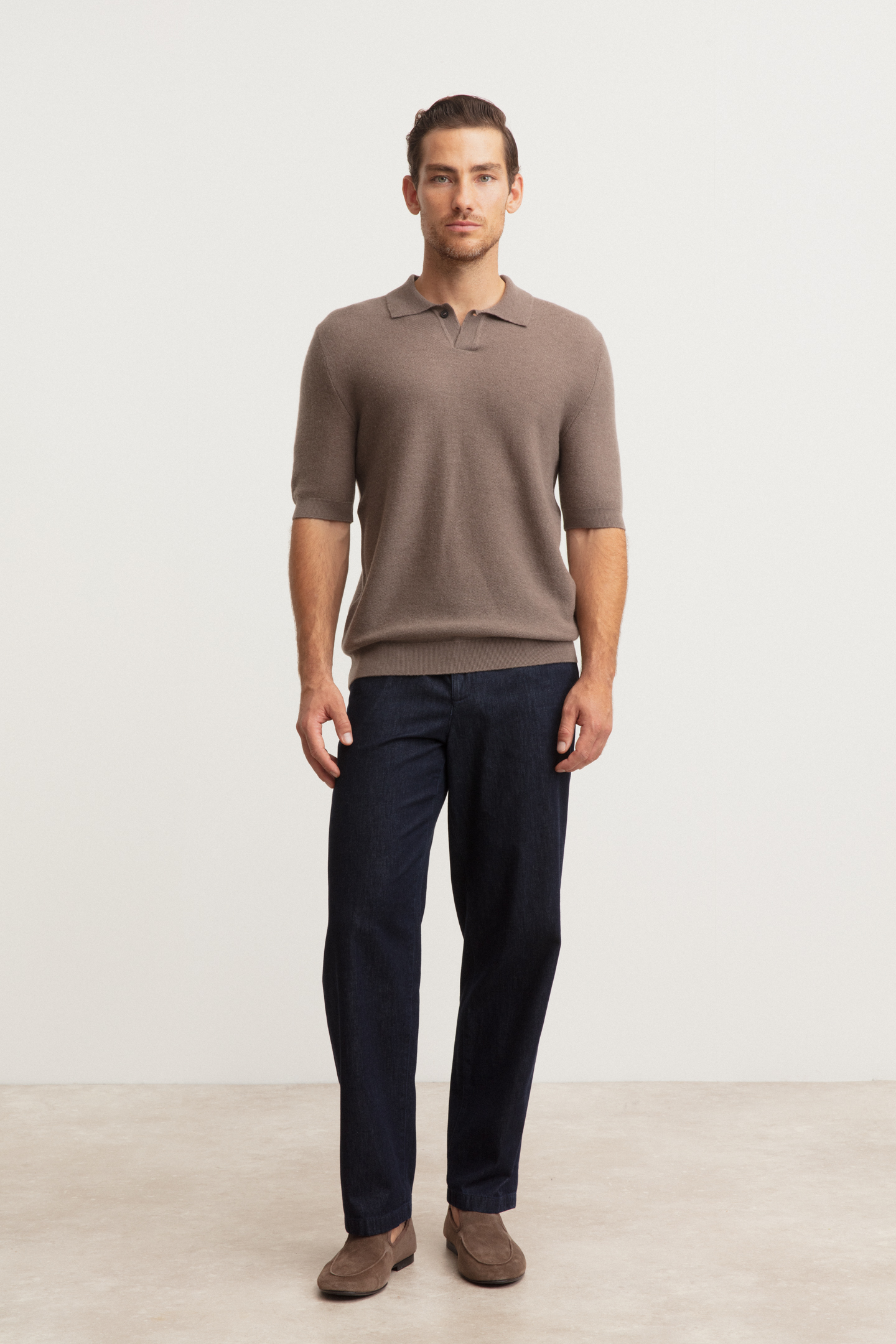 Superfine Cashmere T-Shirt