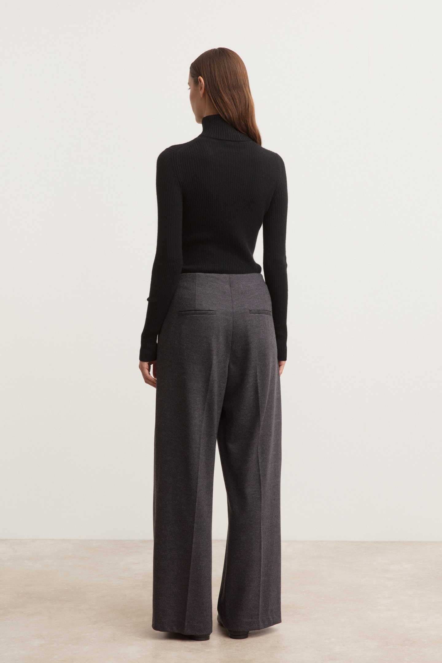 Pleated Trousers