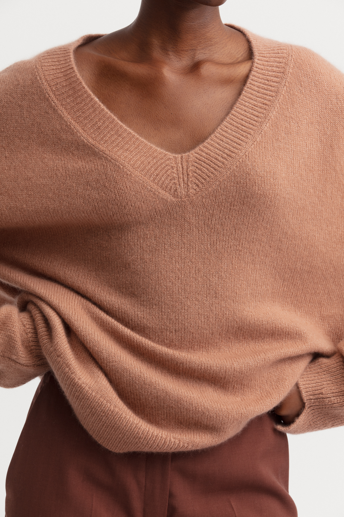Cashmere-Silk Sweater