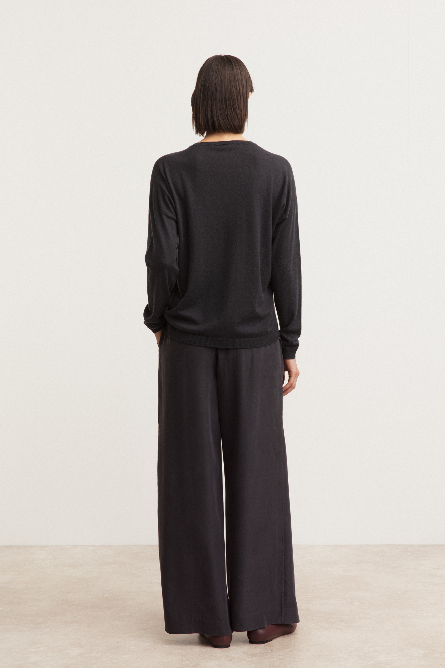 Superfine Cashmere Sweater