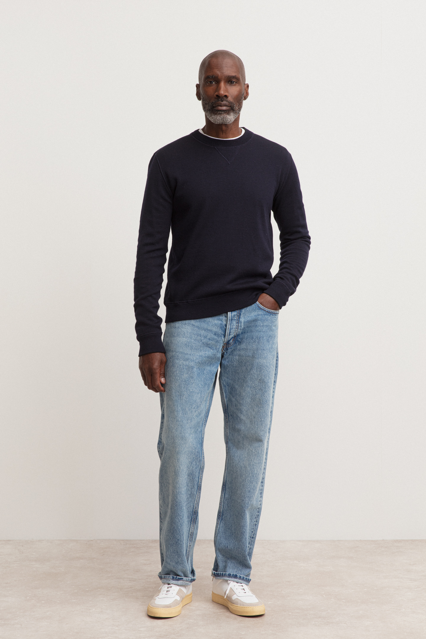 Wendbarer Merino Pullover