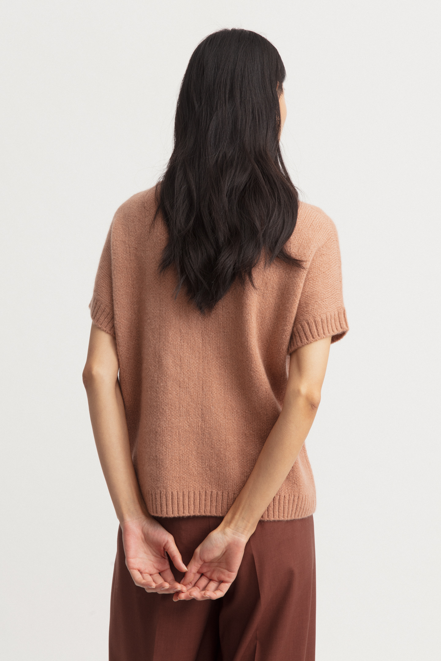 Cashmere-Seide Top