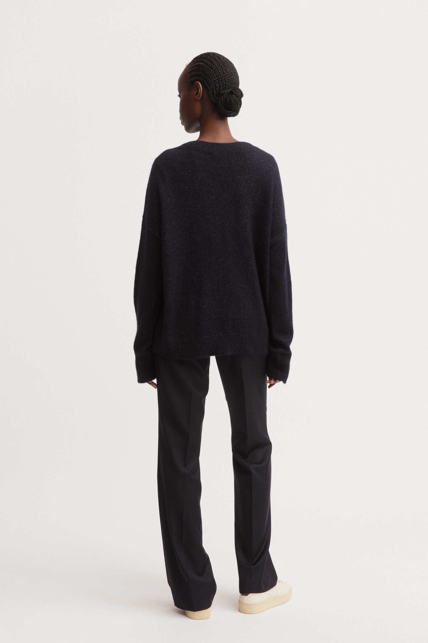 Cashmere-Seide Pullover