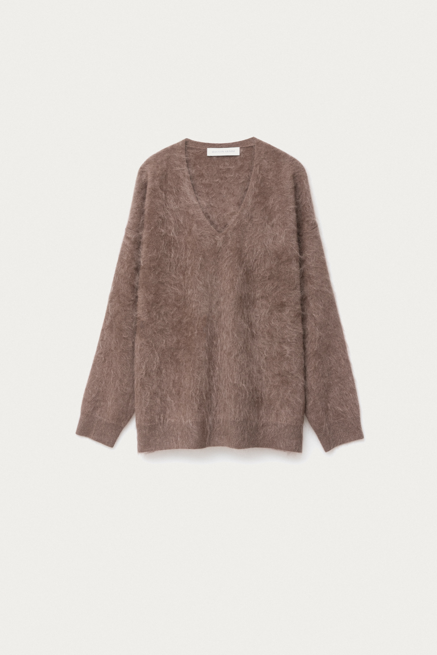 Brushed Cashmere Pullover