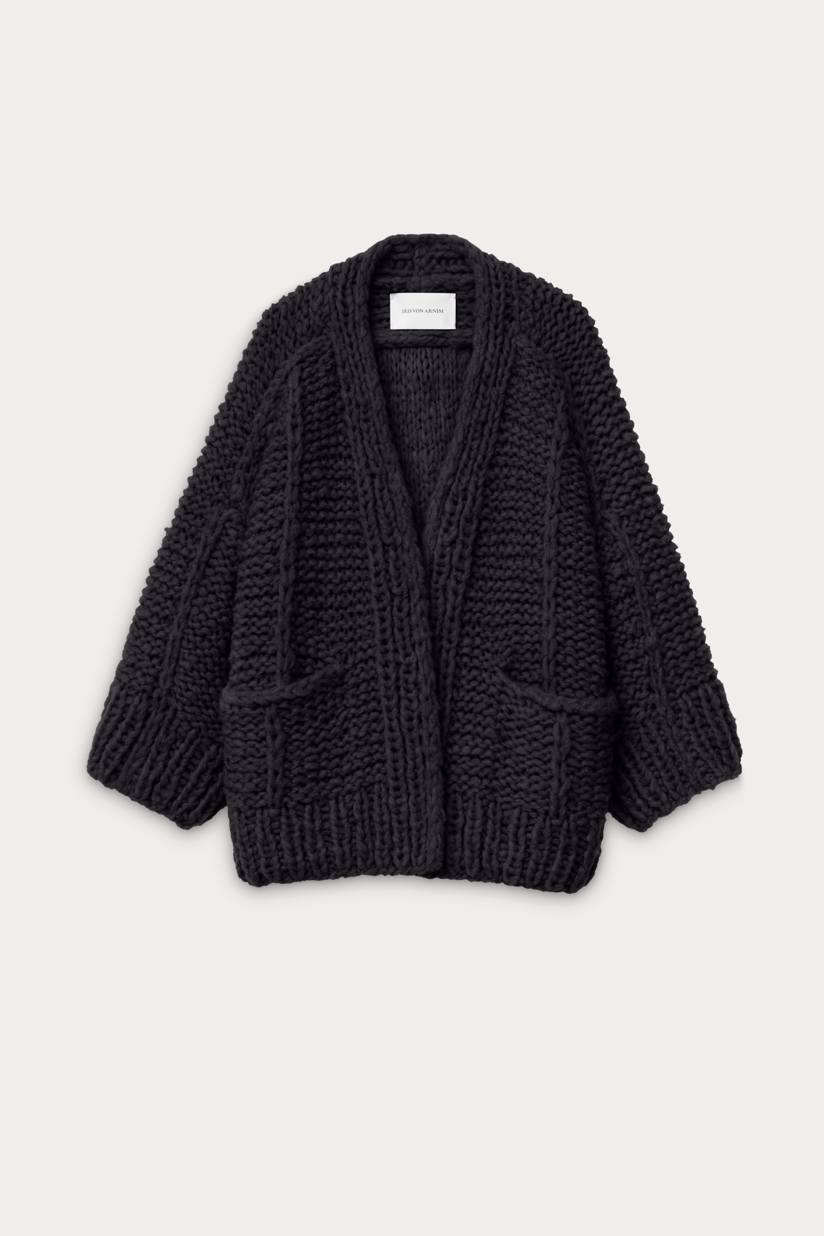 Cashmere Handstrick Cardigan