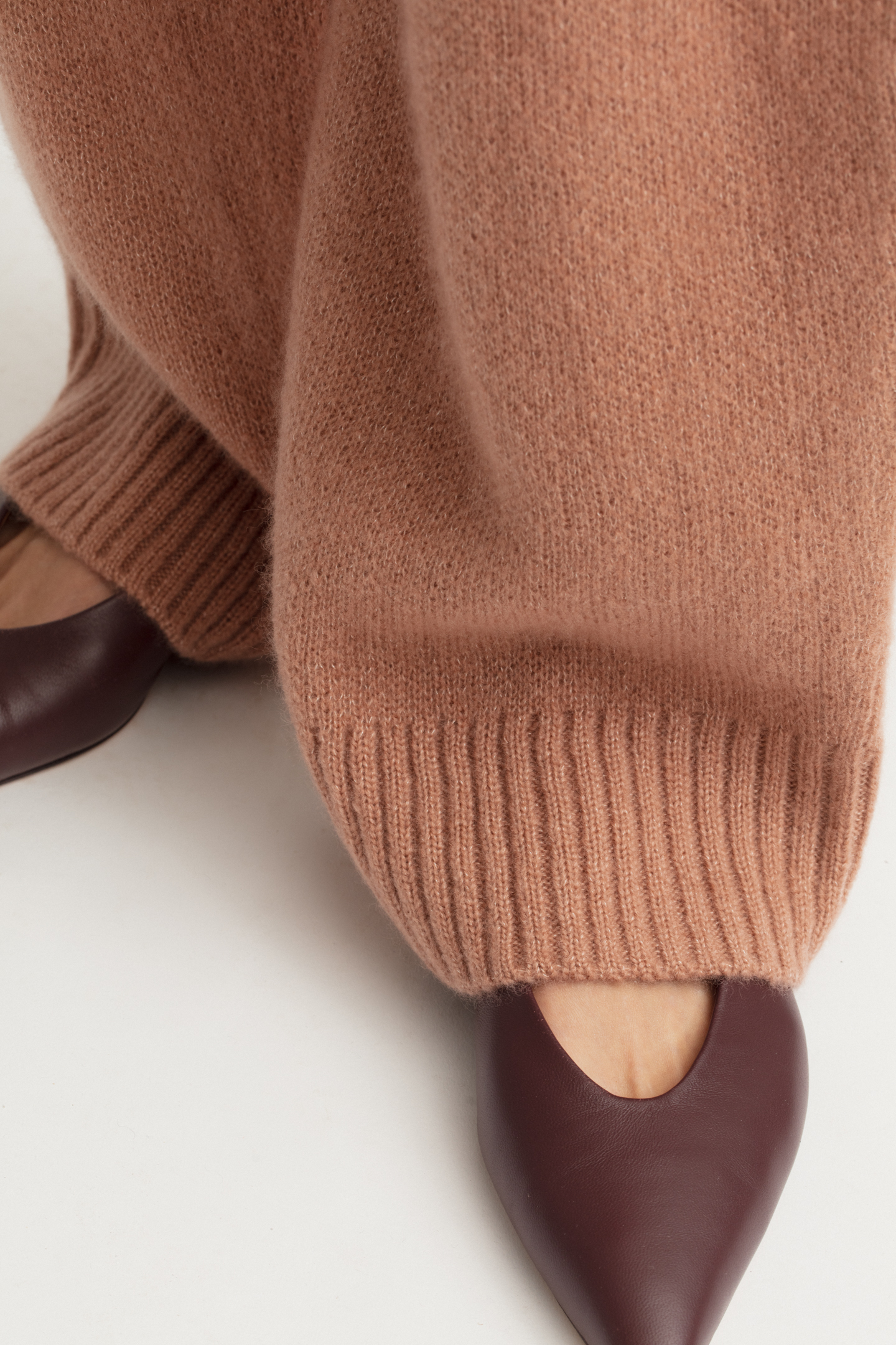 Cashmere-Silk Trousers