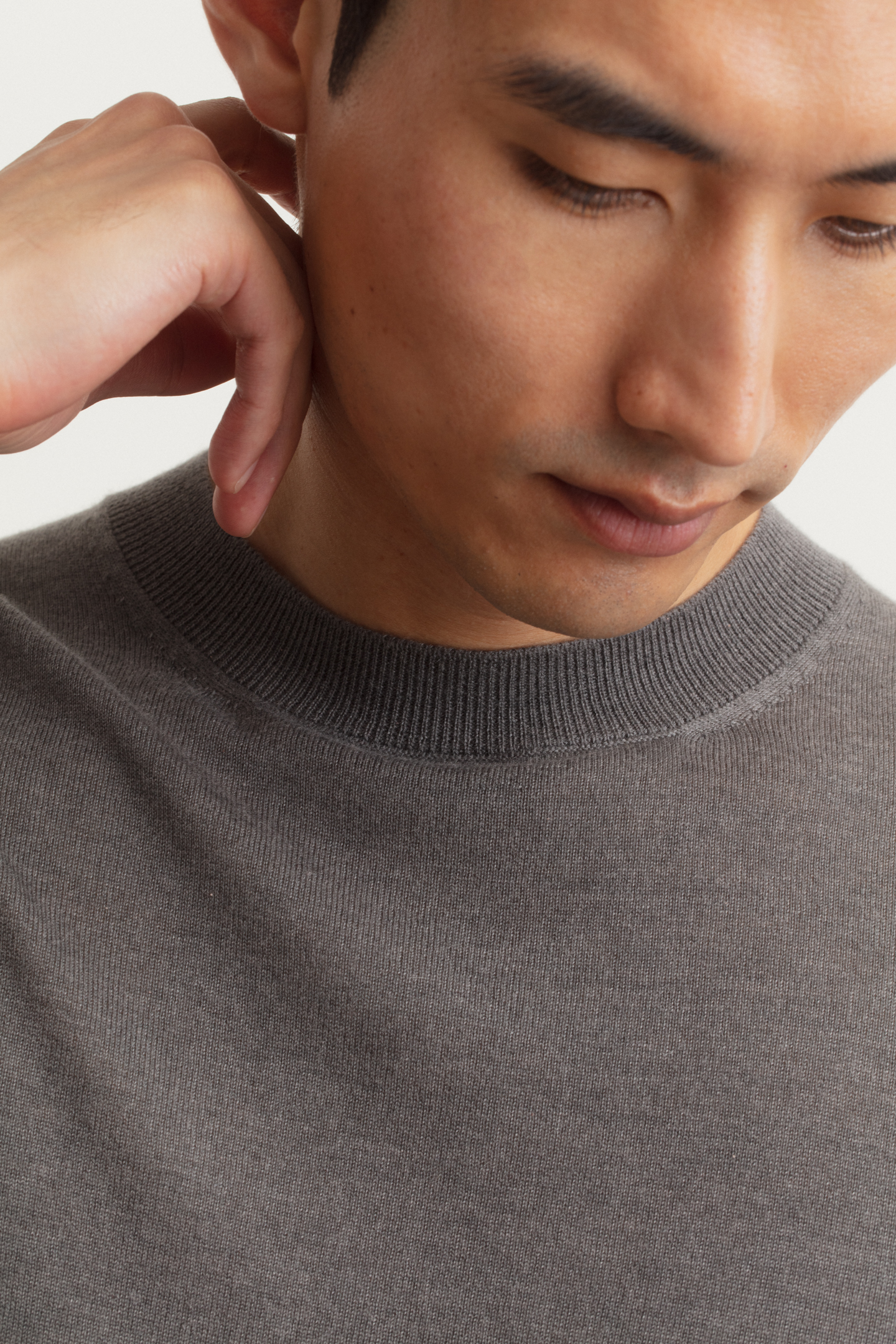 Superfine Cashmere Pullover