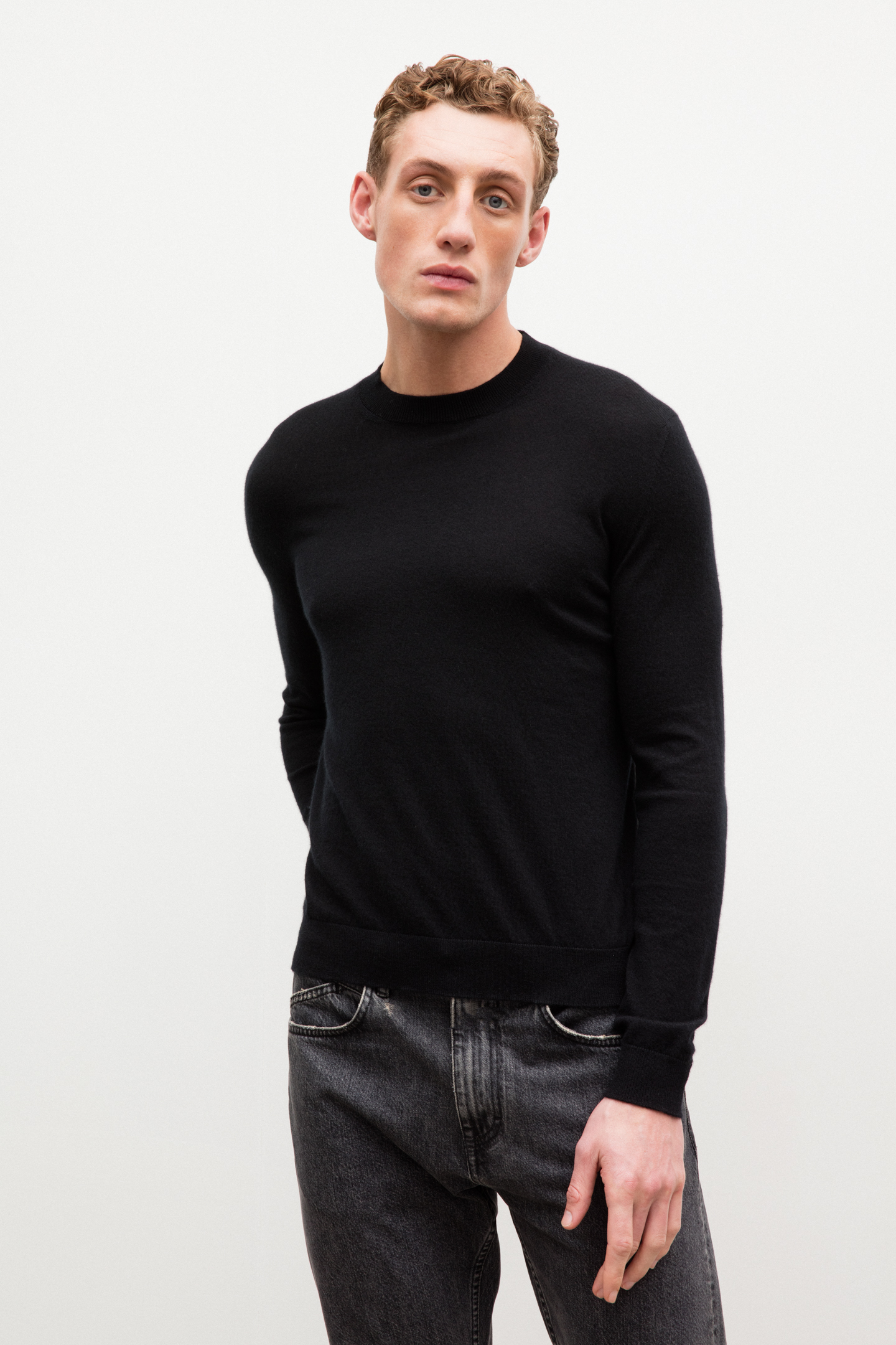 Superfine Cashmere Sweater