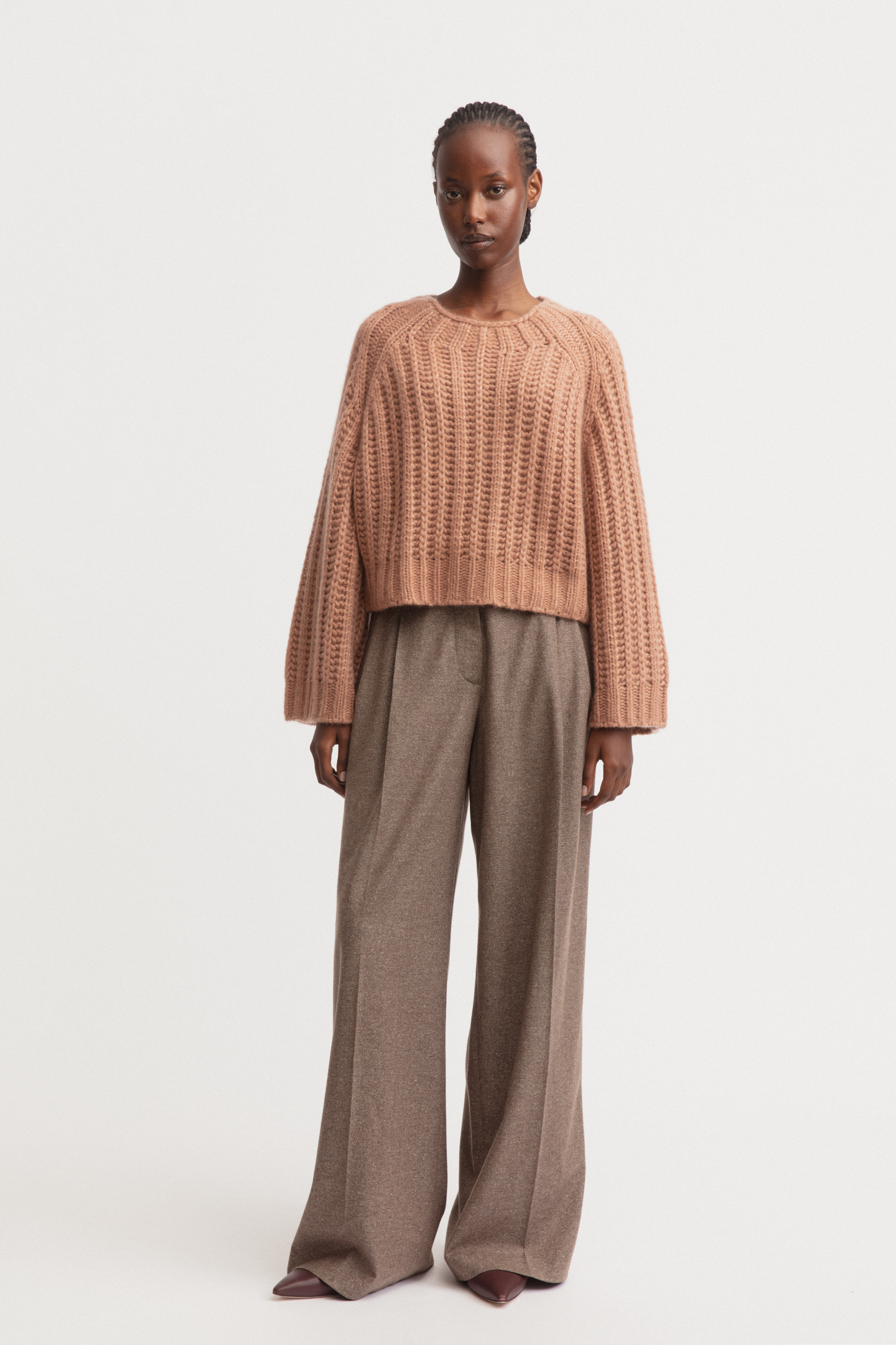 Cashmere-Silk Sweater
