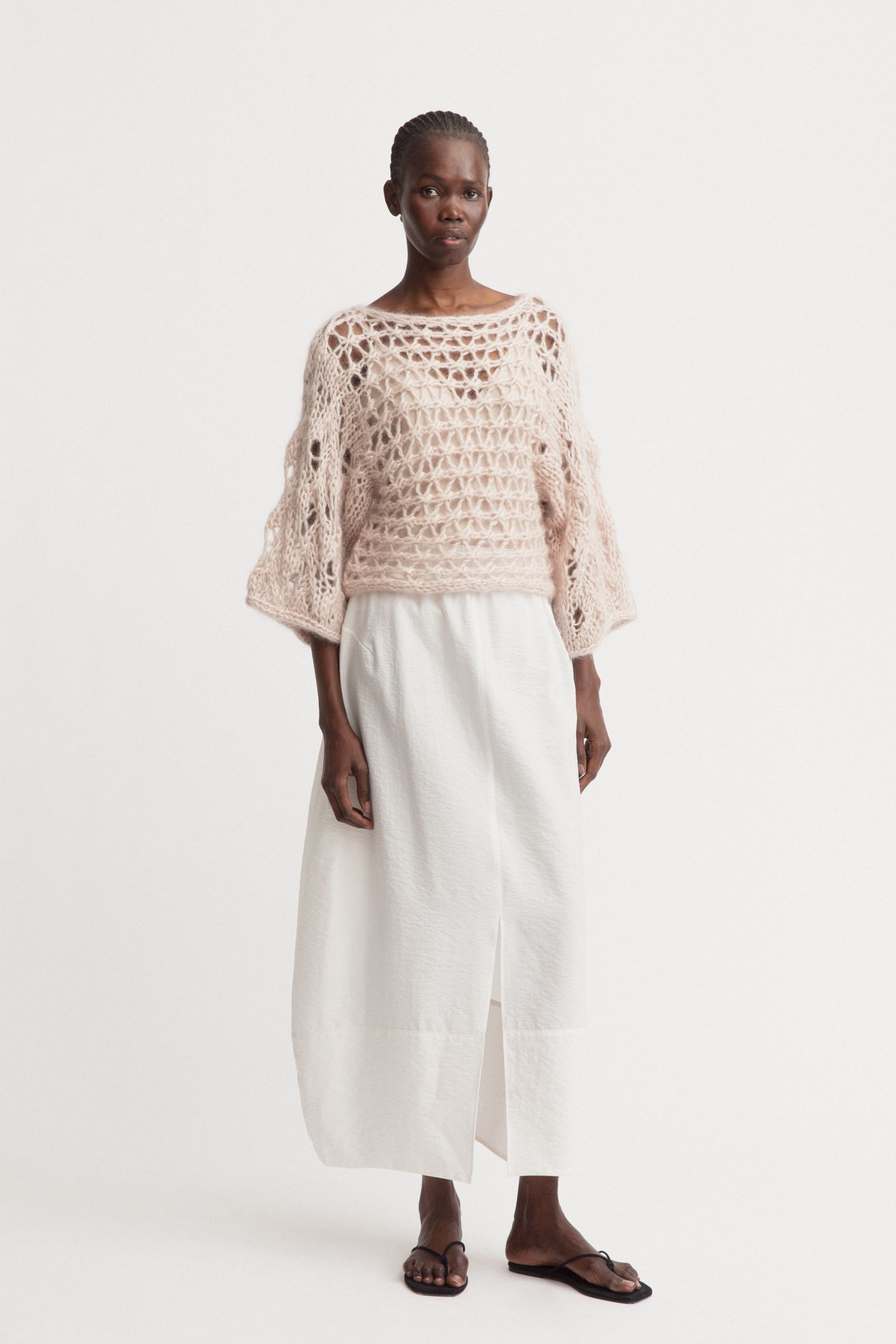 Mohair-Seide Pullover