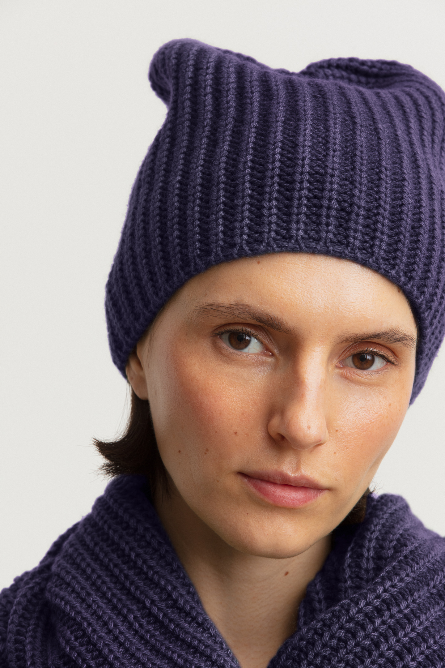 Stonewashed Cashmere Beanie