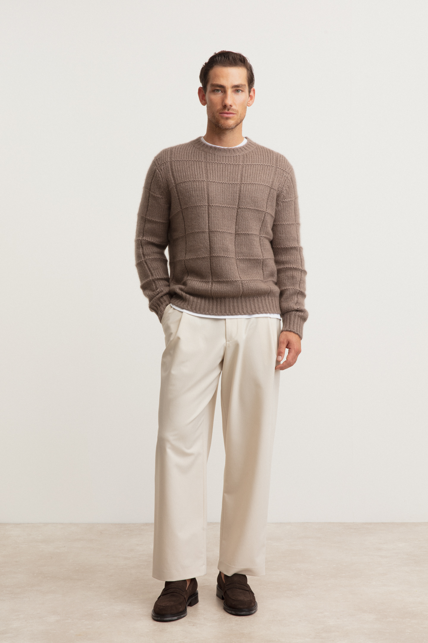 Cashmere-Seide Pullover