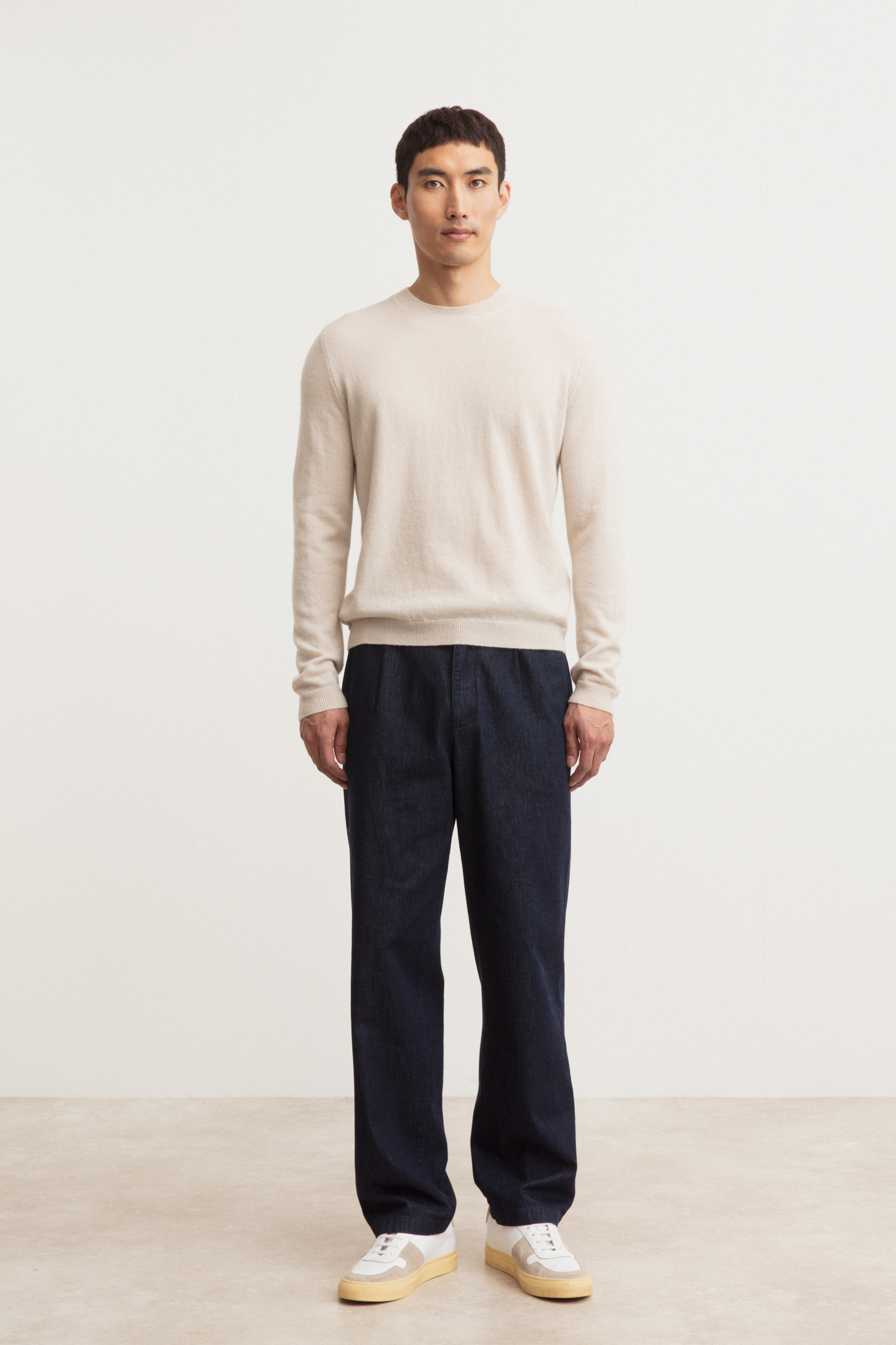 Cashmere-Seide Pullover