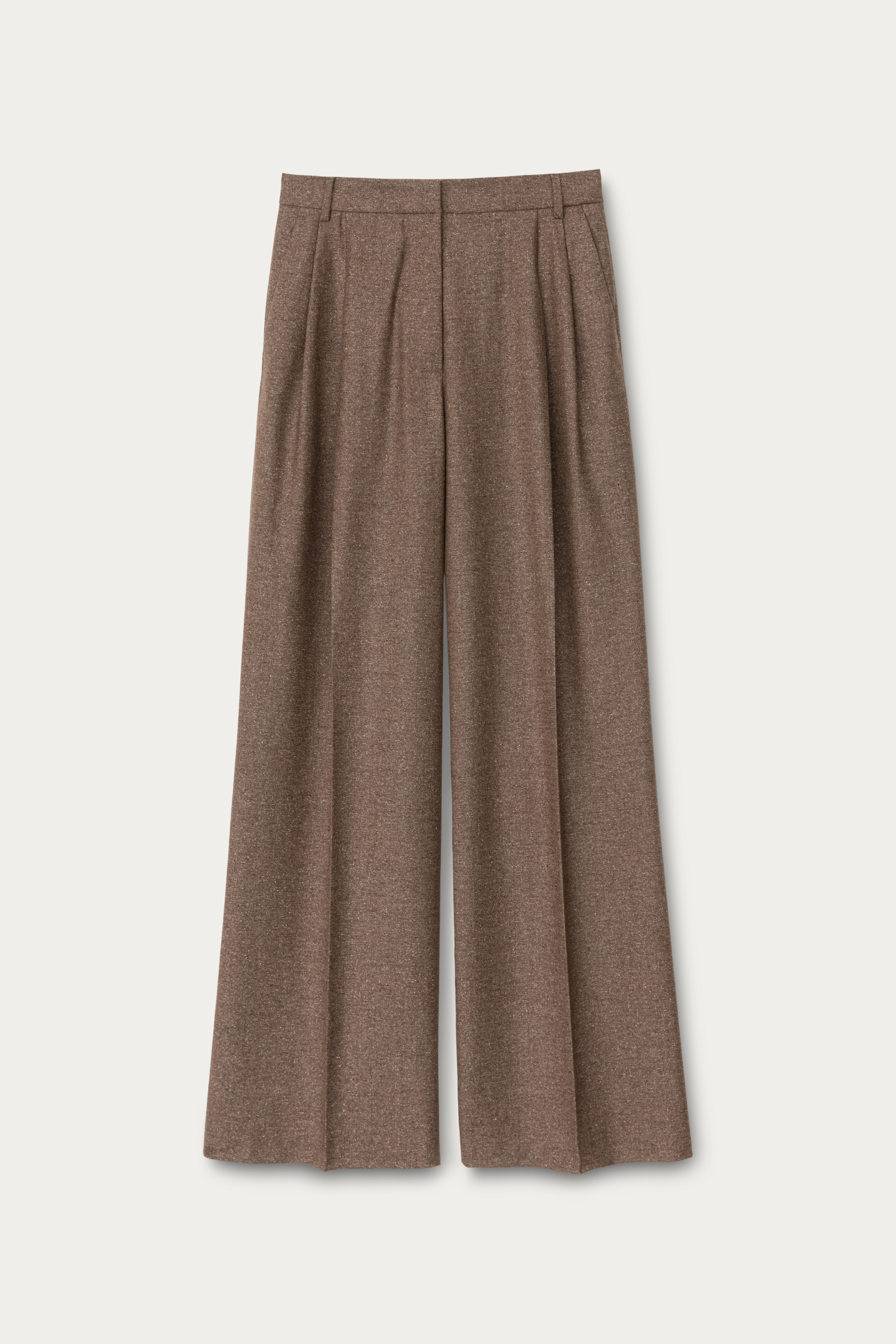Pleated Trousers