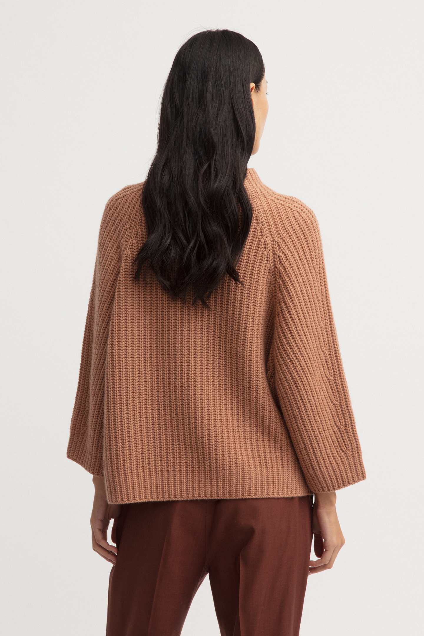 Stonewashed Cashmere Pullover