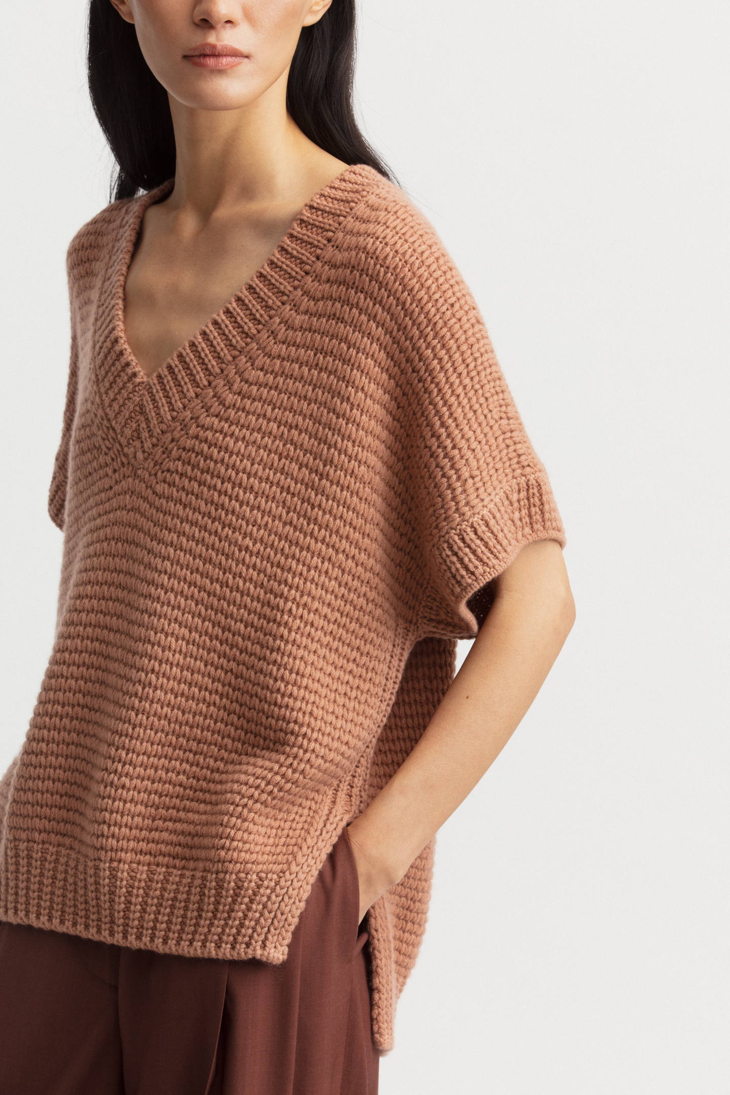 Stonewashed Cashmere Sweater