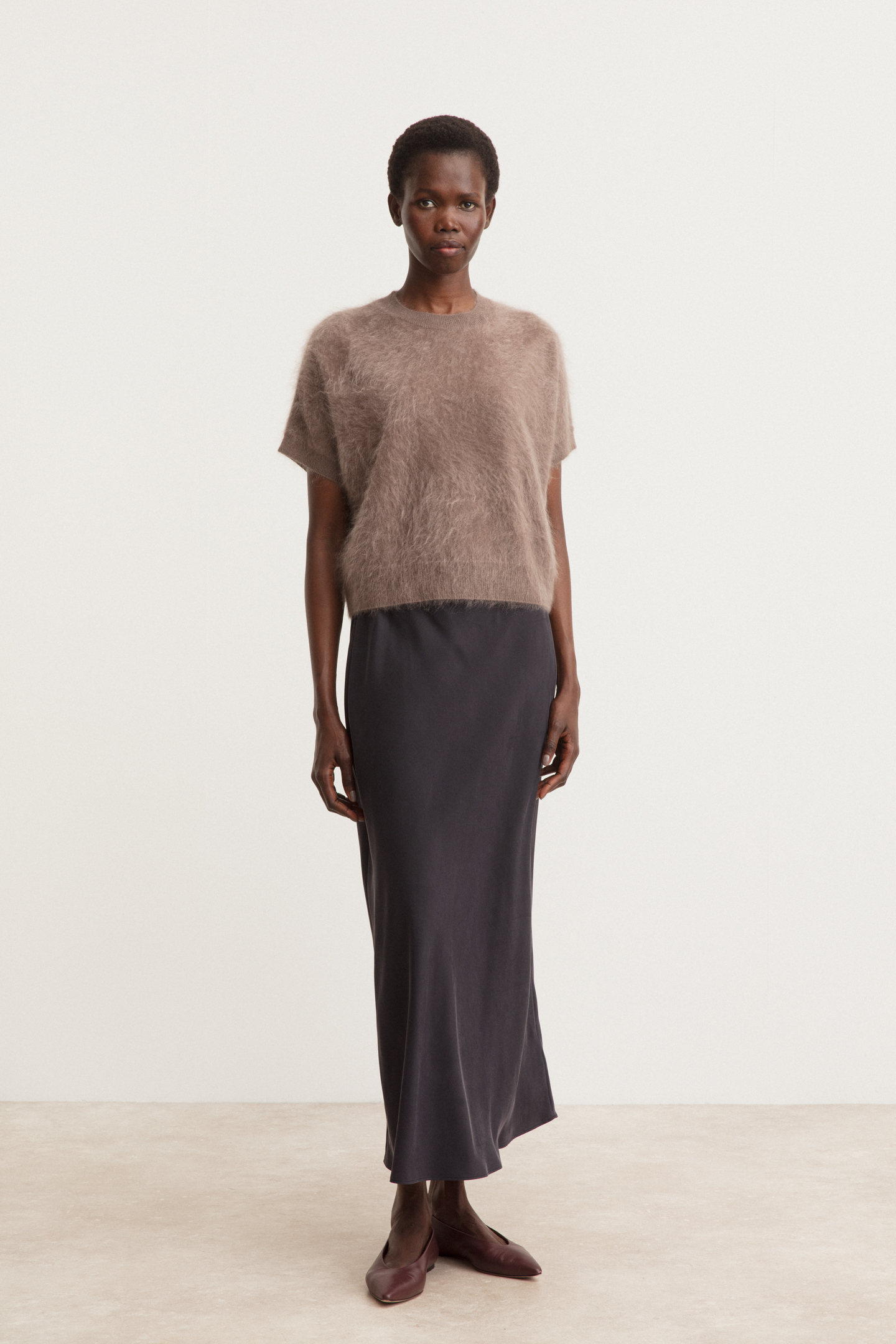 Brushed Cashmere Sweater