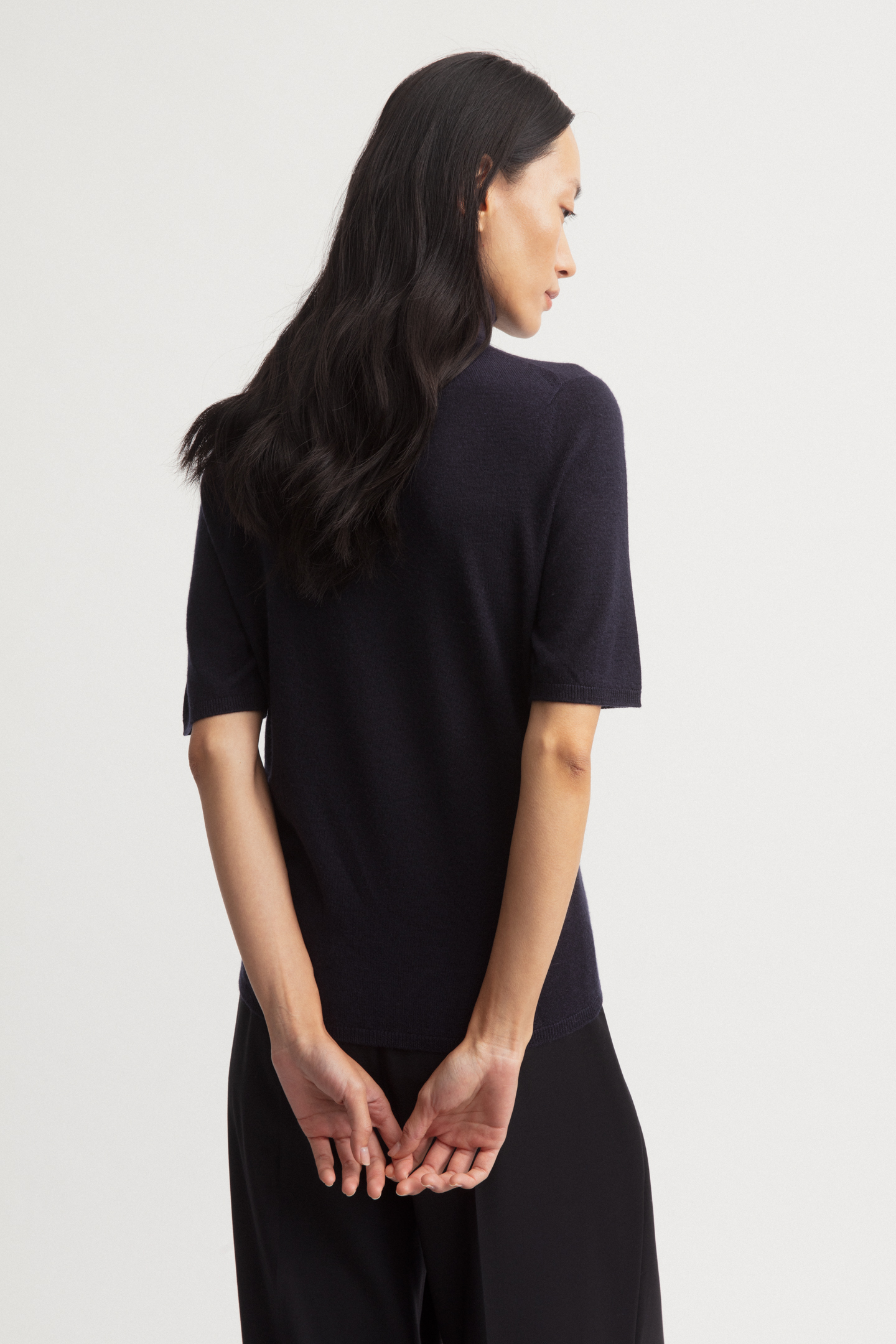 Superfine Cashmere T-Shirt