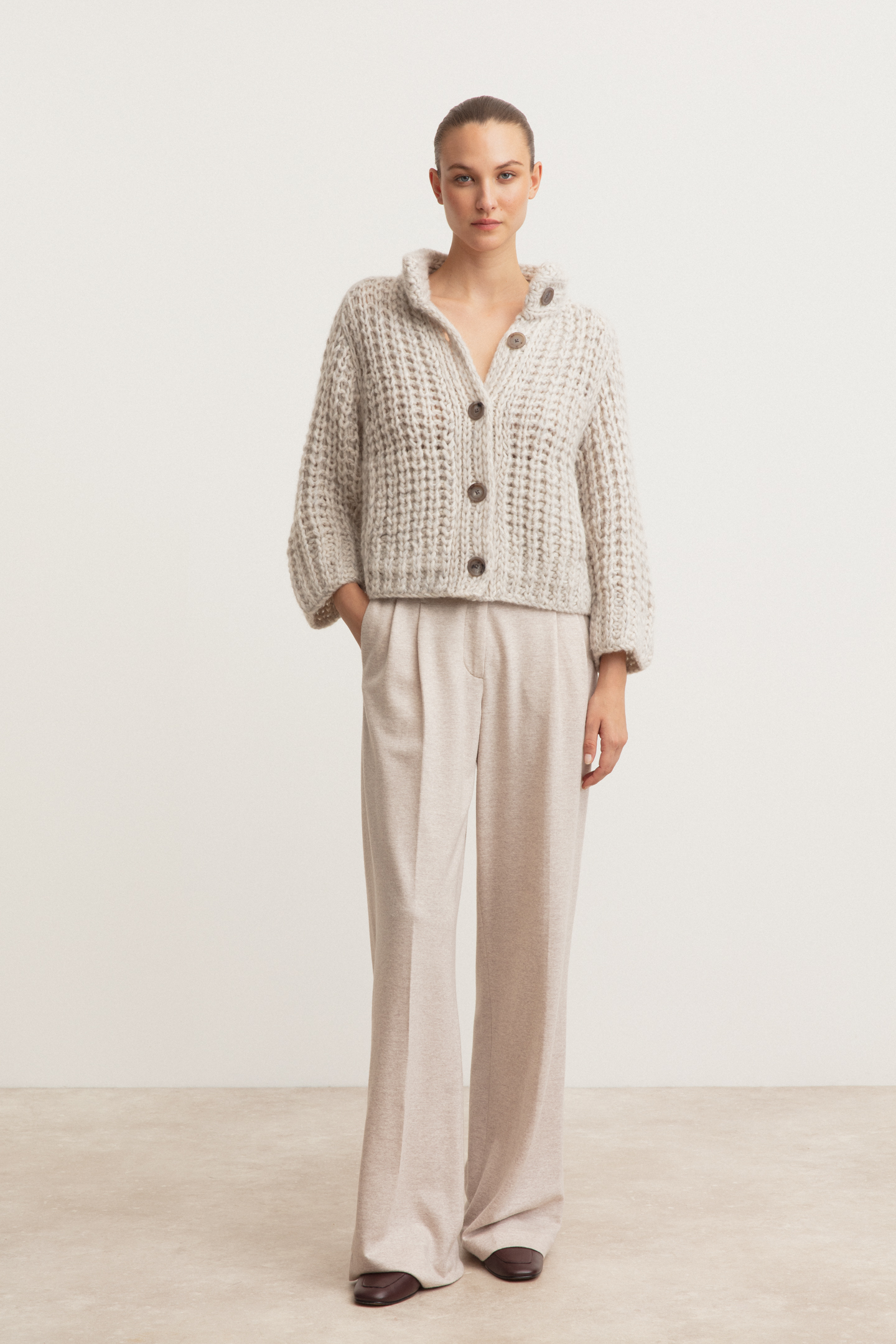 Cashmere-Silk Jacket