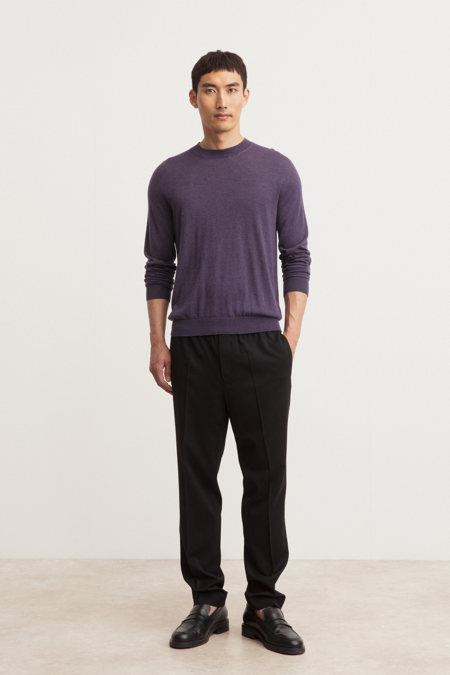 Superfine Cashmere Sweater