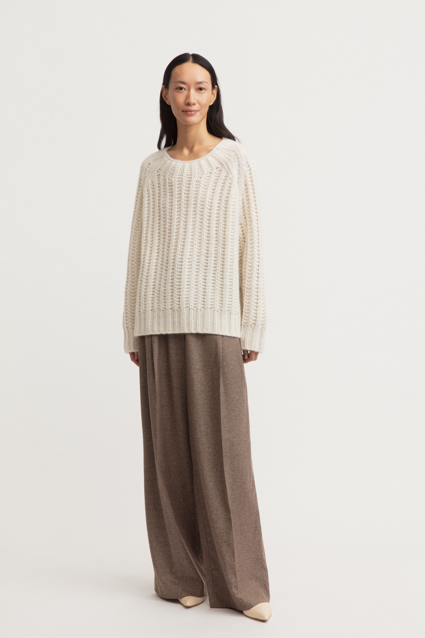 Cashmere-Seide Pullover