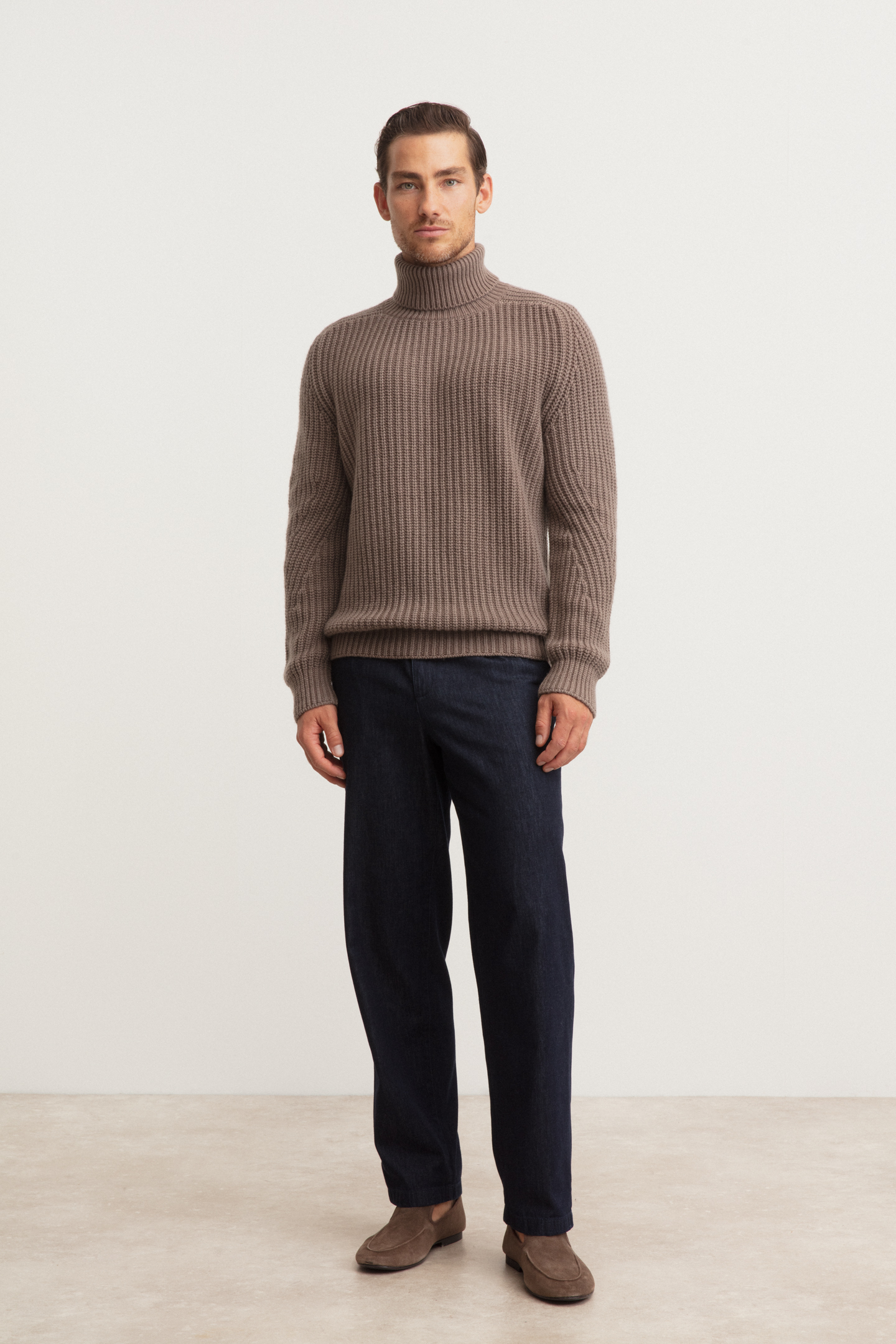 Stonewashed Cashmere Sweater