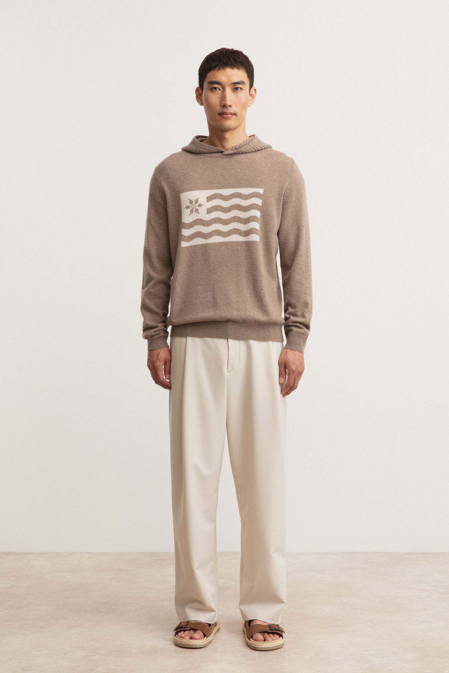 Unisex Cashmere Pullover