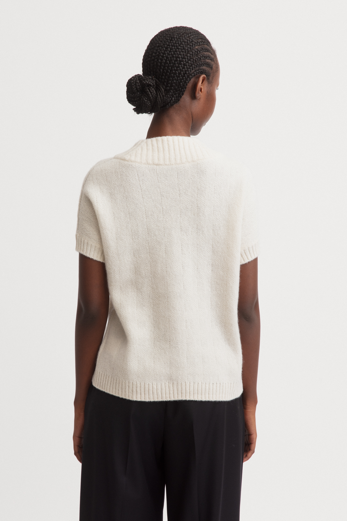 Cashmere-Seide Top