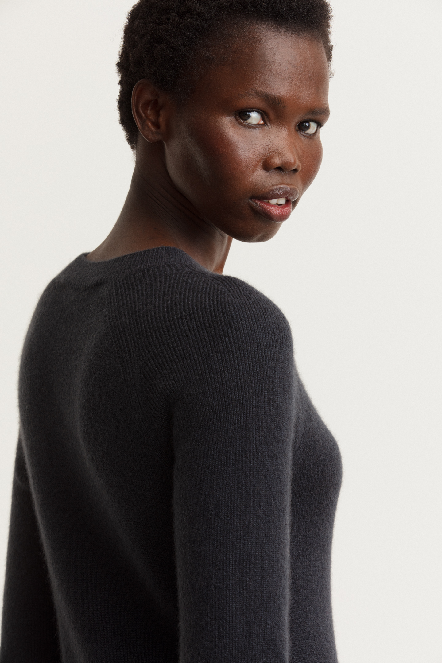 Cashmere-Seide Kleid