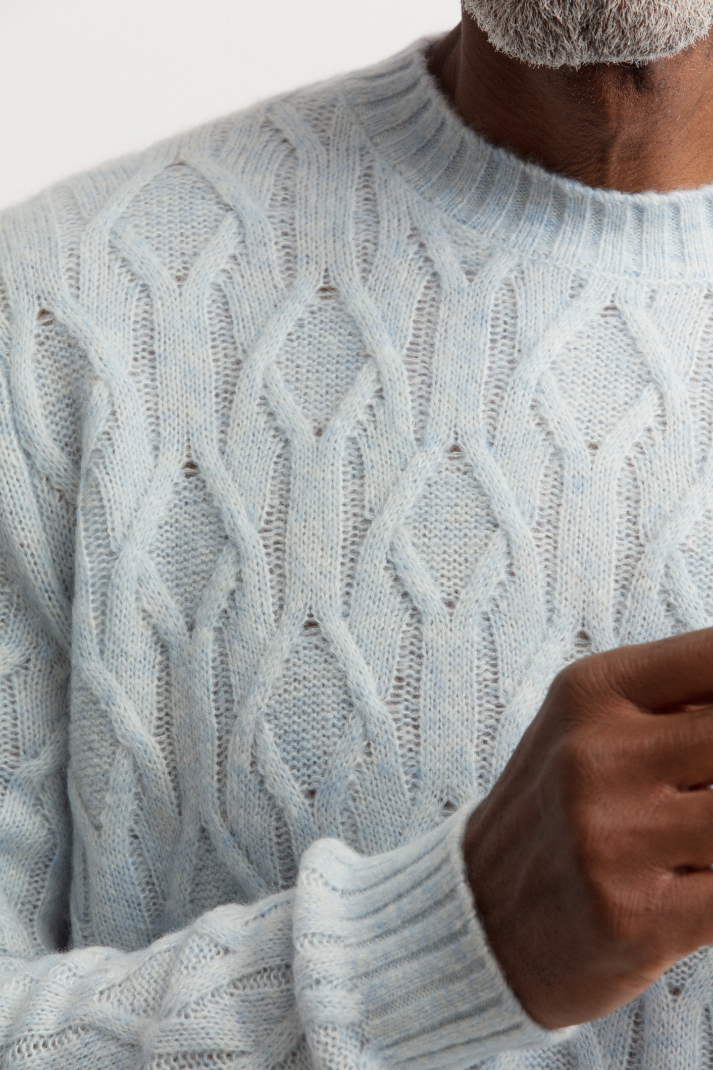 Cashmere-Seide Pullover